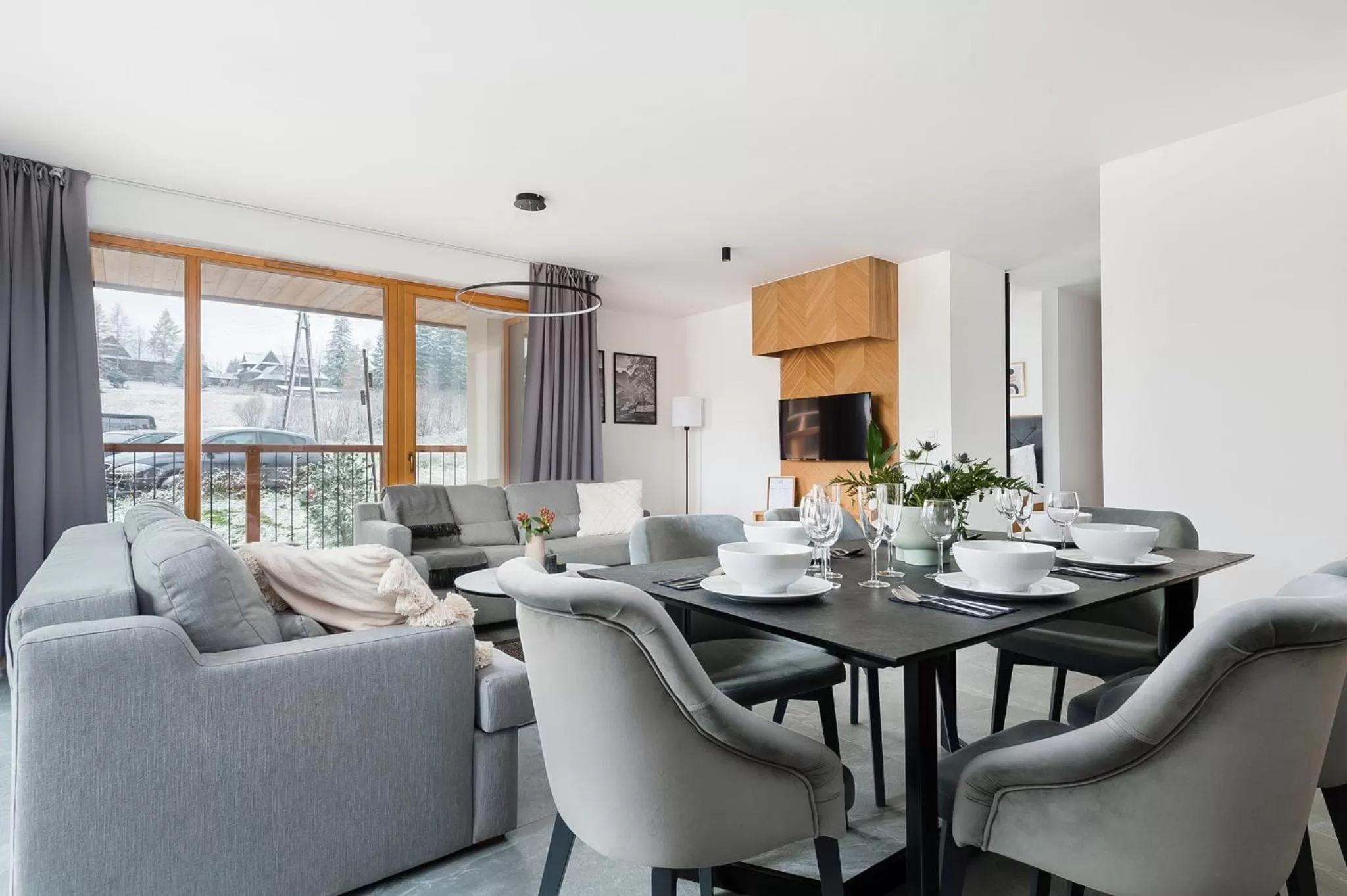 TV and multimedia in Polana Resort - LoftAffair Collection