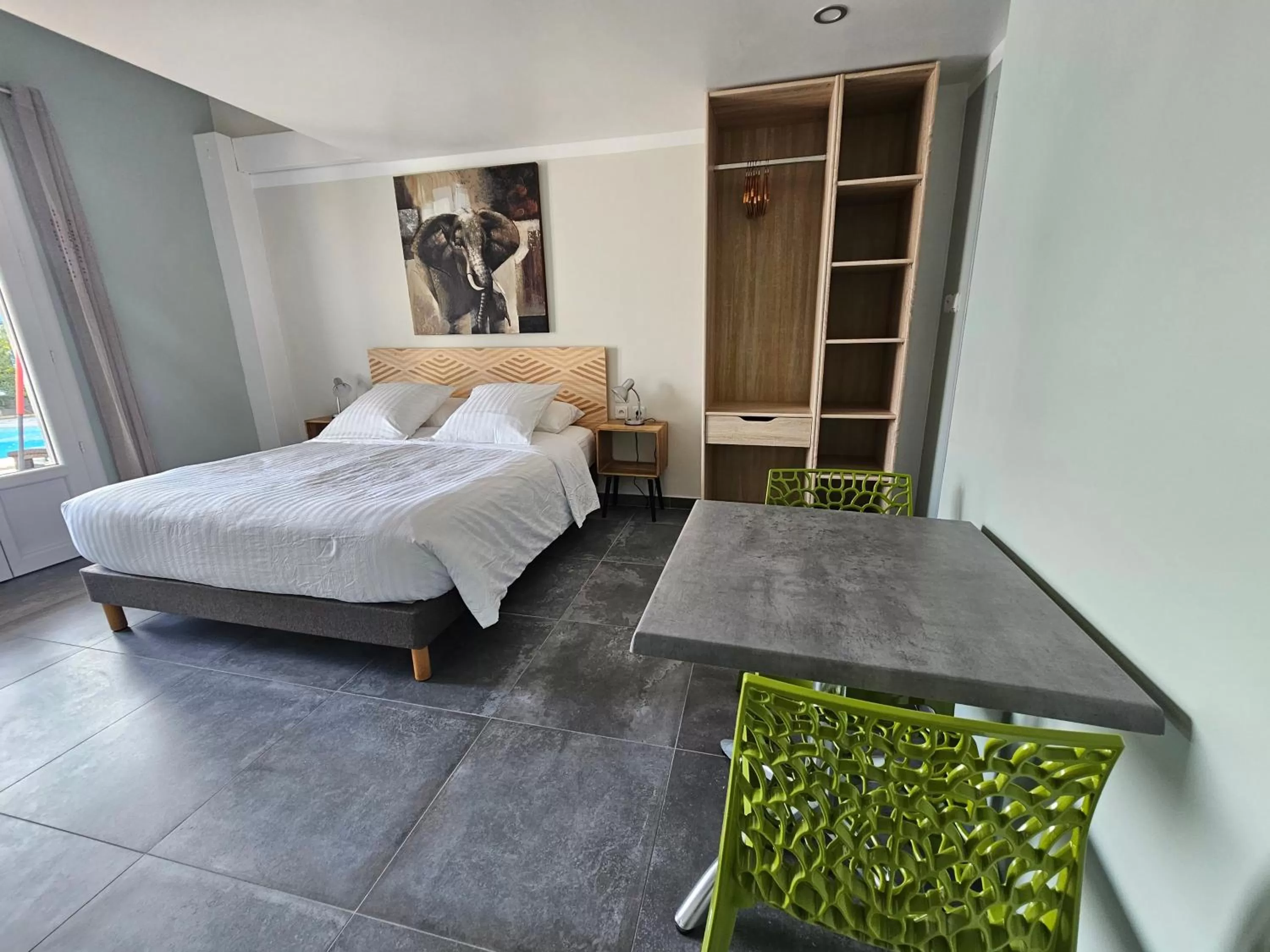 Bed in La Casa del Arti - Chambres d'hôtes - B&B - Piscine chauffée