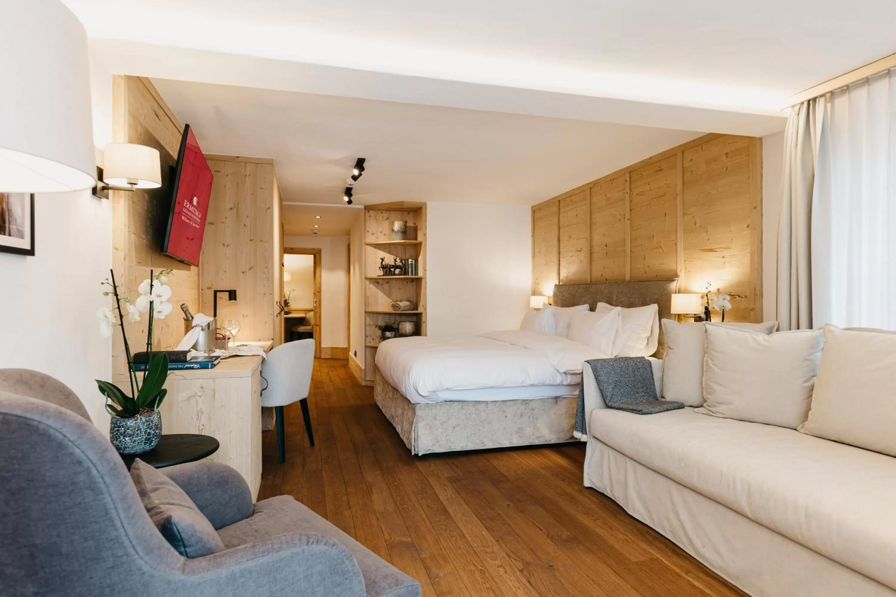 Bedroom, Bed in ERMITAGE Wellness- & Spa-Hotel