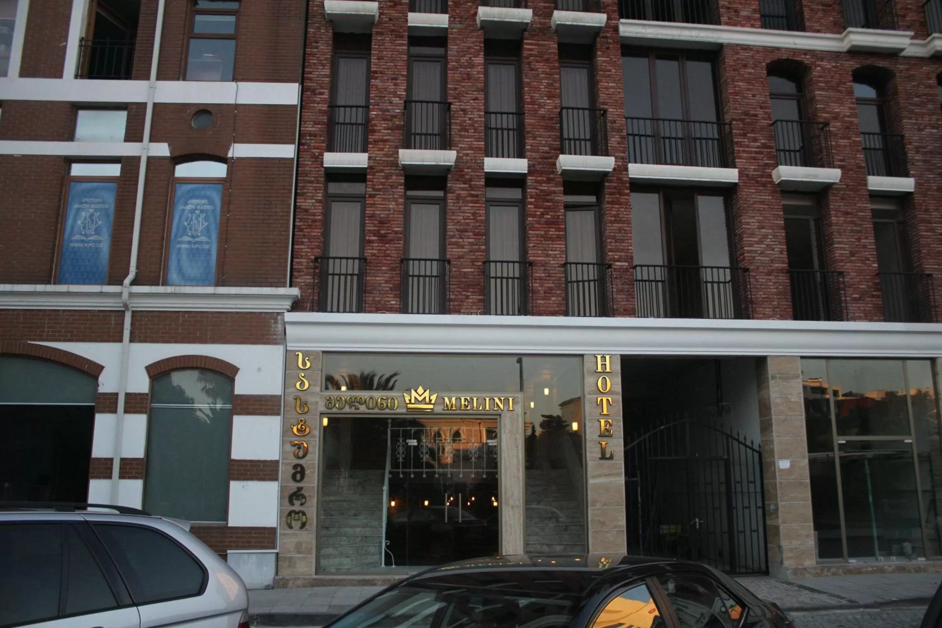 Property Building in MELINI Boutique Hotel