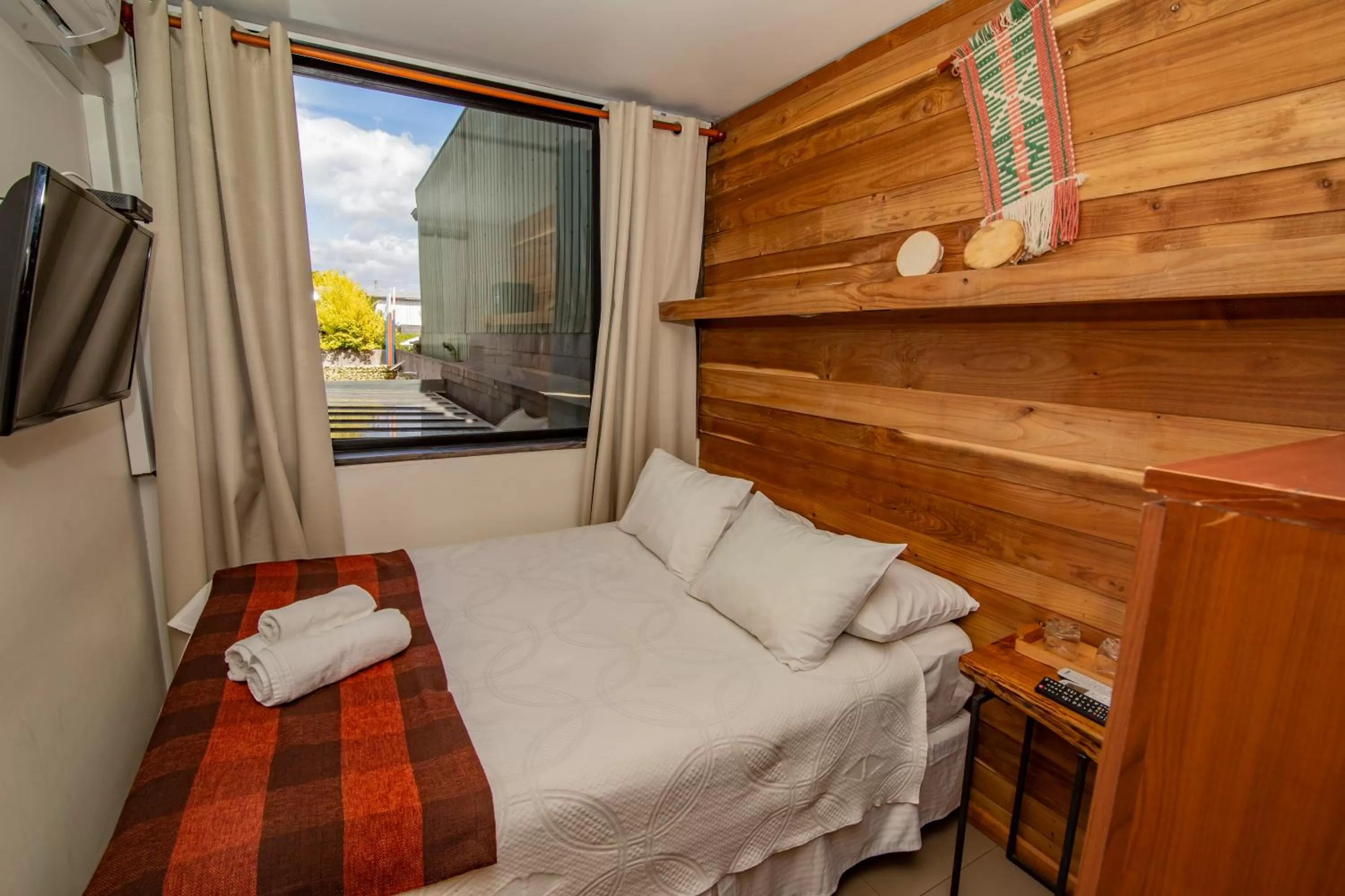 Bed in Hotel Cumbres del Sur