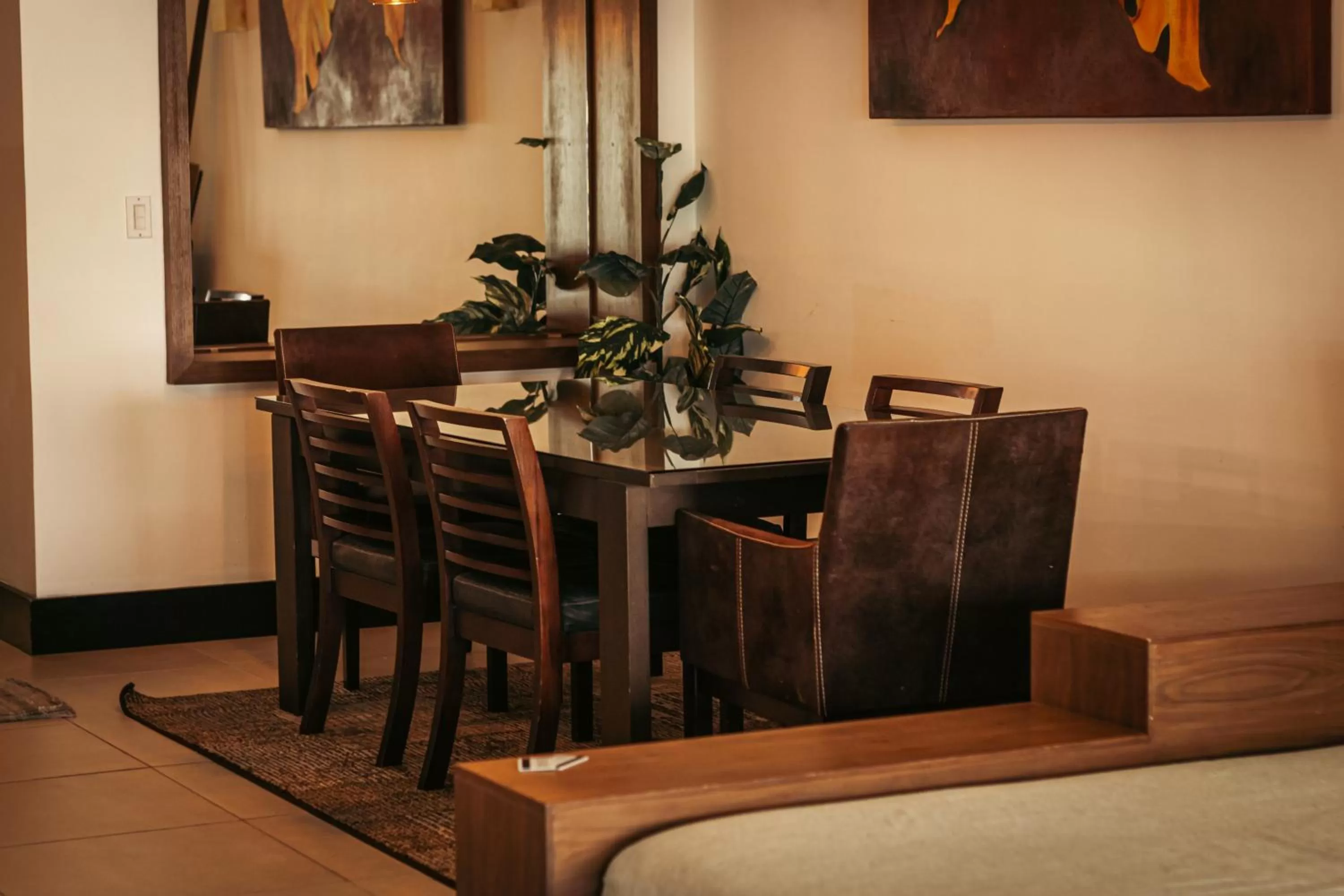 Dining Area in Aldea Thai