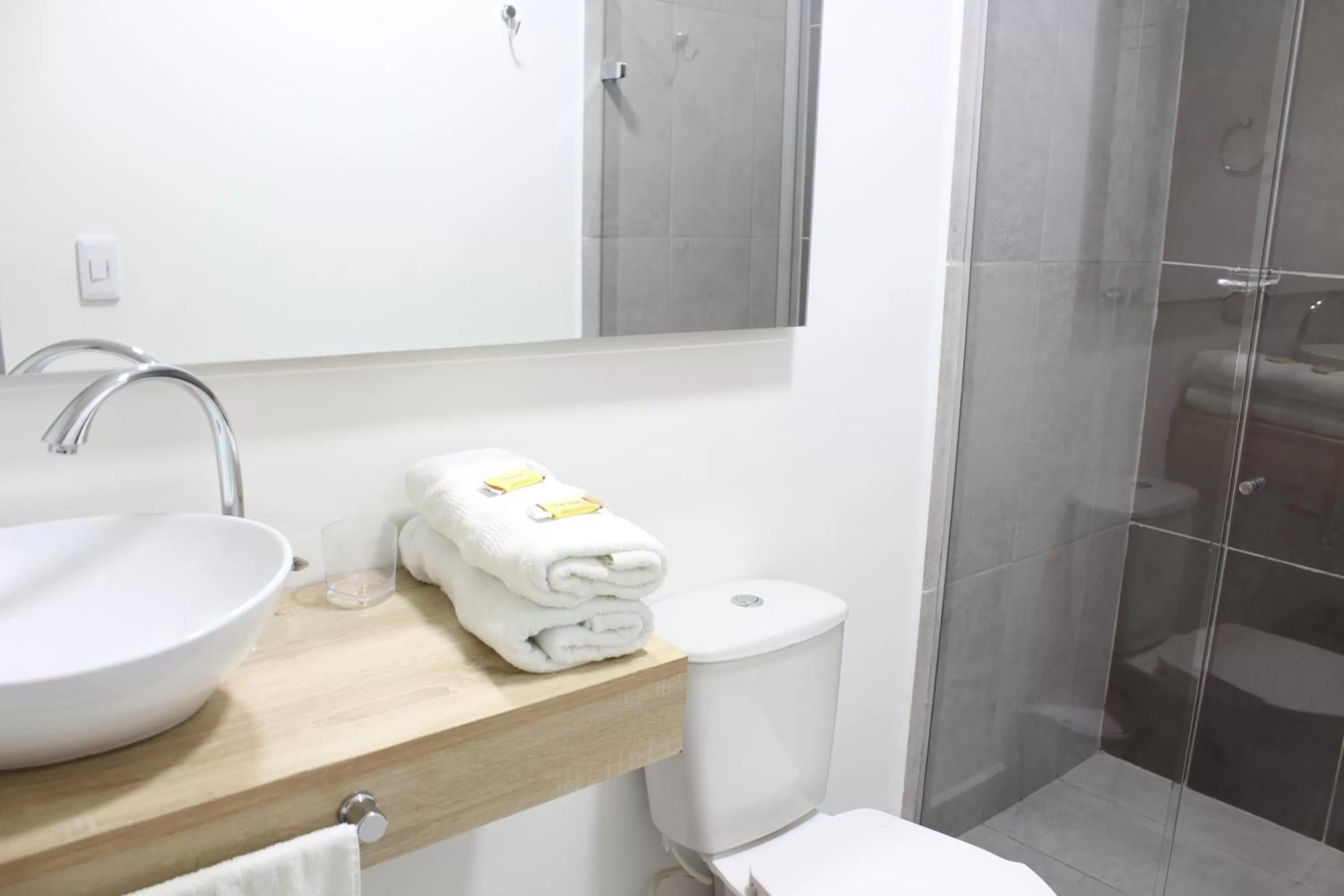 Bathroom in Hotel Boutique Plaza