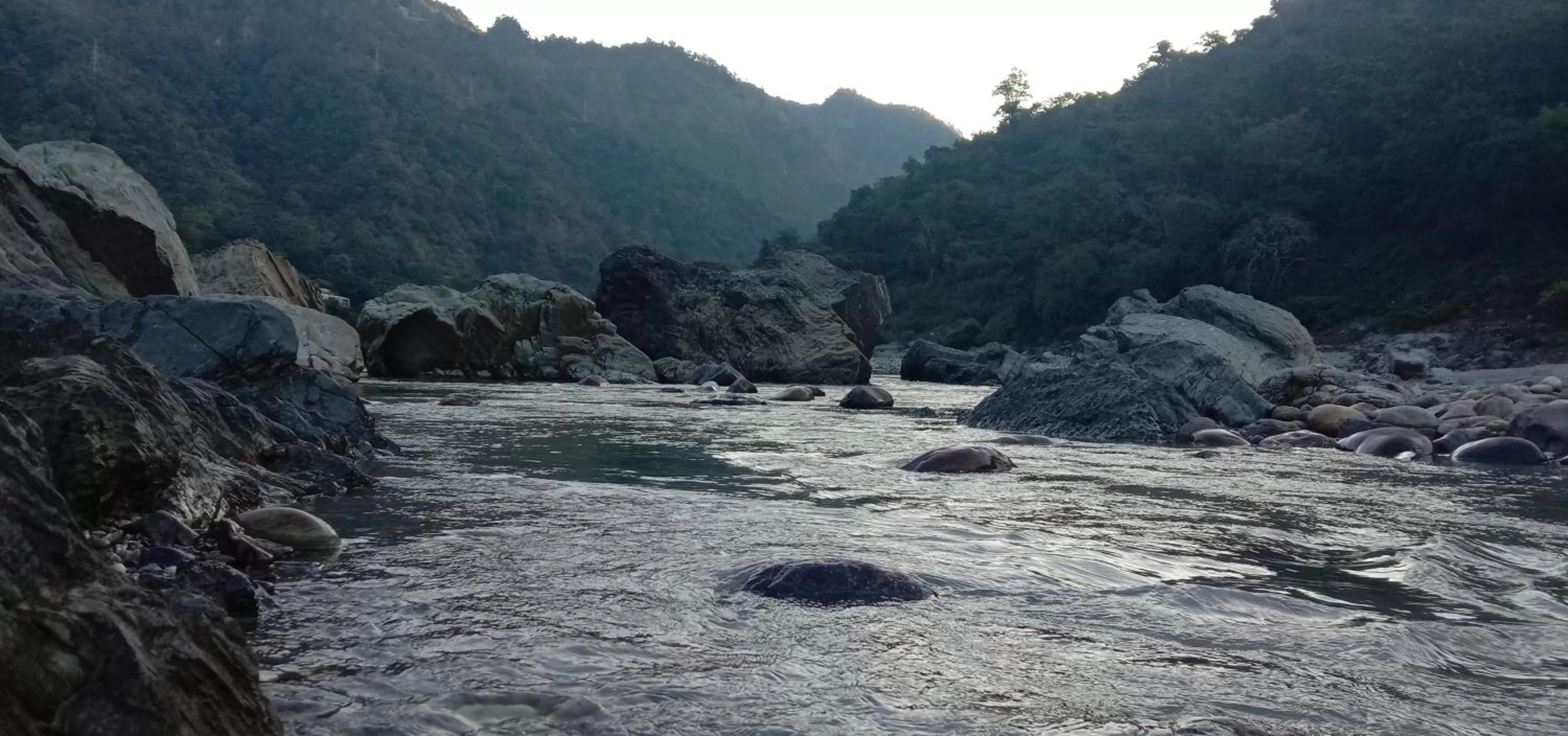 Natural landscape in Rudram Hotel Yoga & Ayurveda Retreat