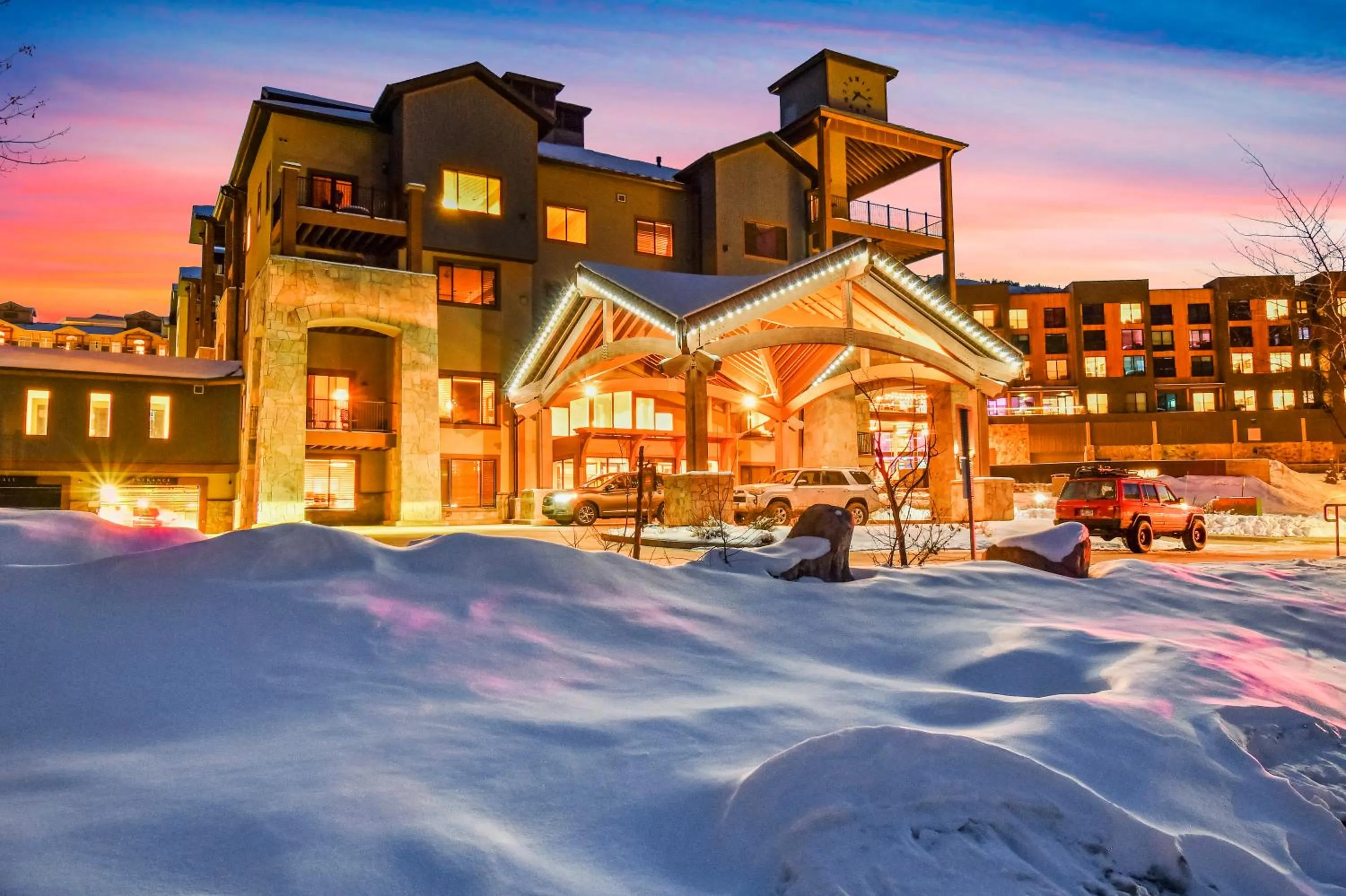 Property building in Silverado Lodge, Park City - Canyons Village by Vail Resorts