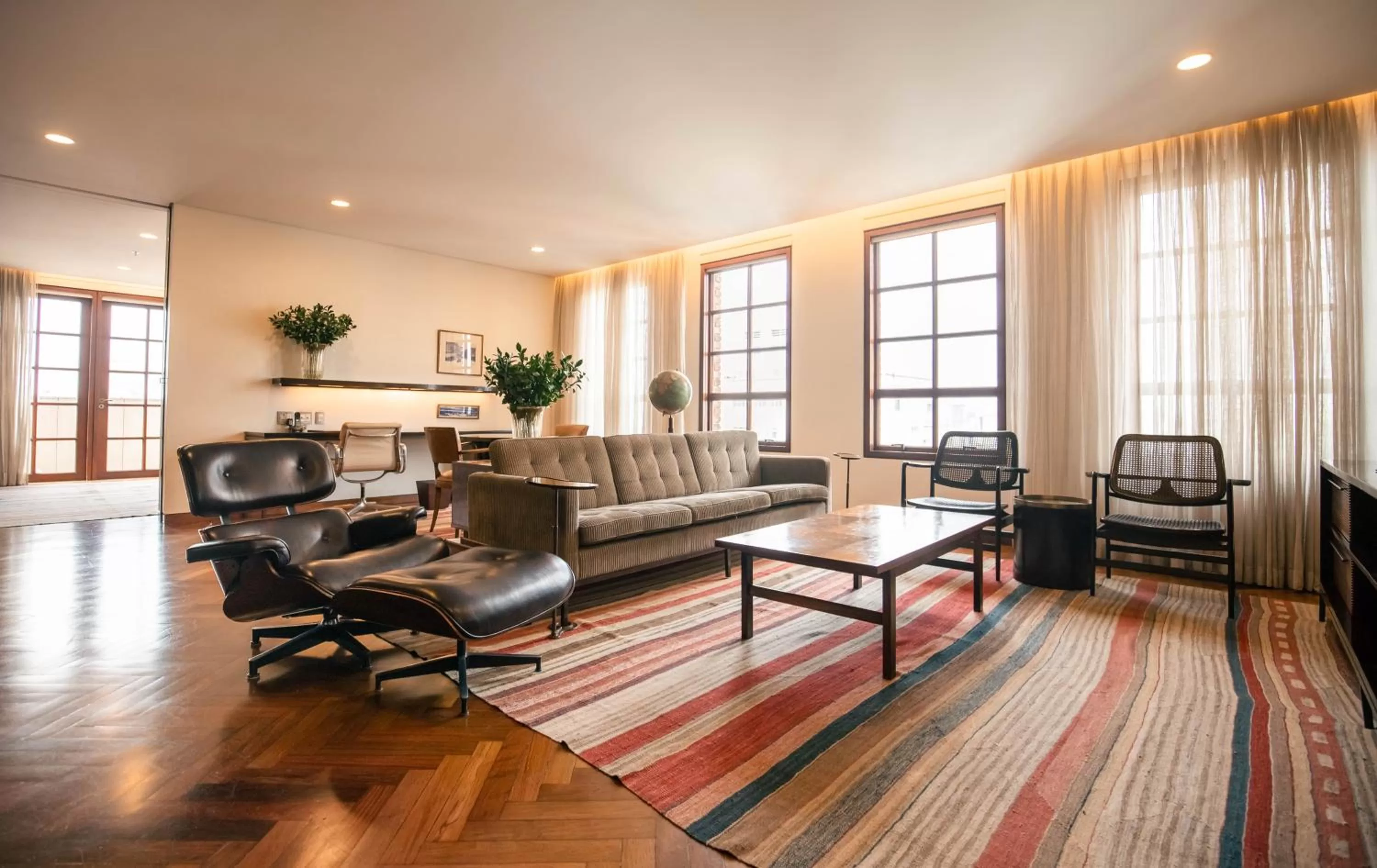 Living room in Hotel Fasano Sao Paulo