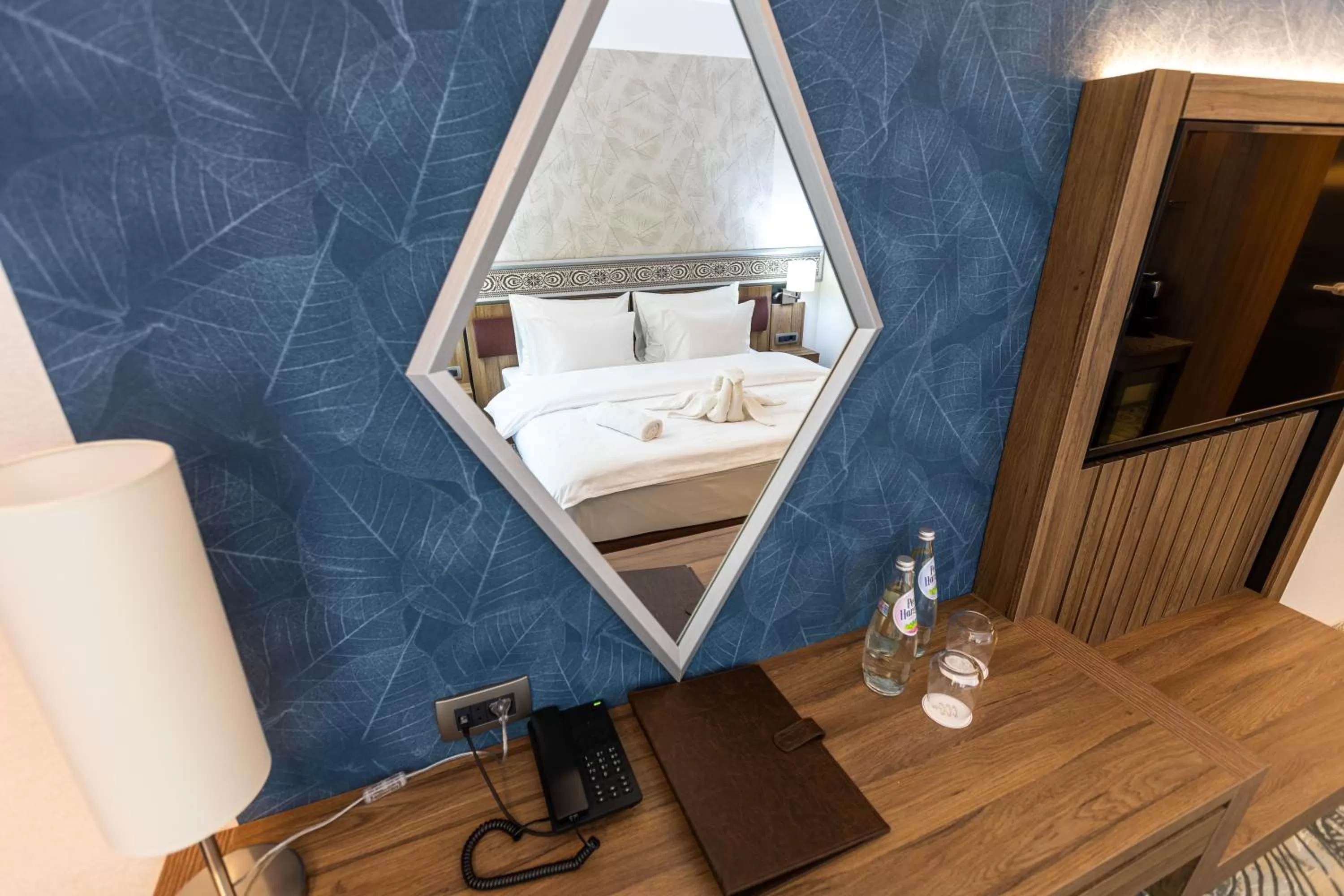 View (from property/room), Bathroom in HOTEL CRYSTAL WELLNESS & SPA superior