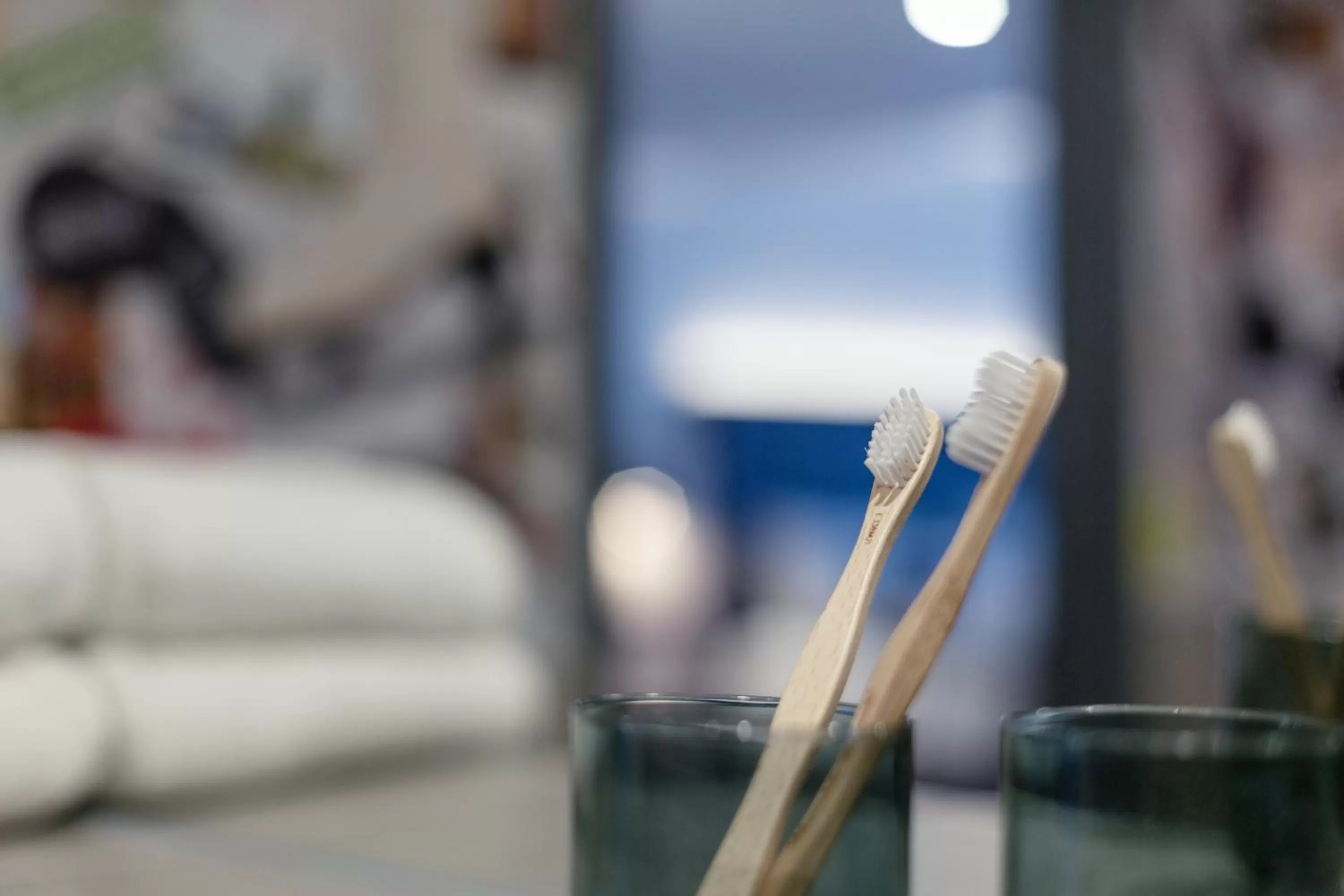 Bathroom in Holiday Inn - the niu, Crusoe Bremen Airport by IHG