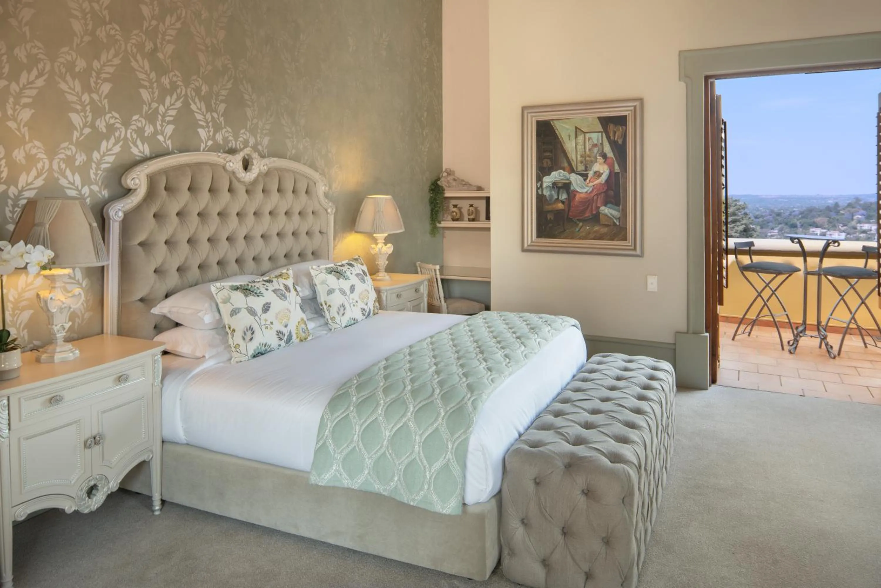 Bed in Castello Di Monte