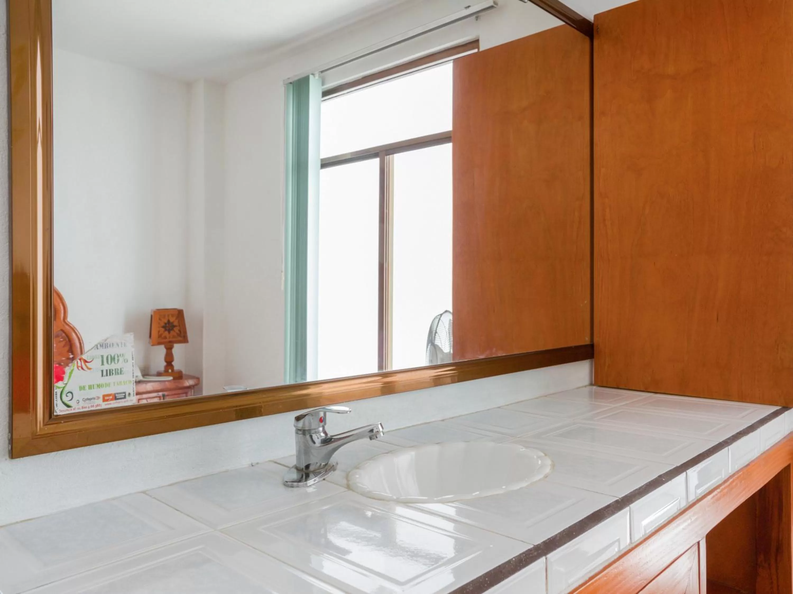 Bathroom in OYO Hotel Montes, Atlixco Puebla