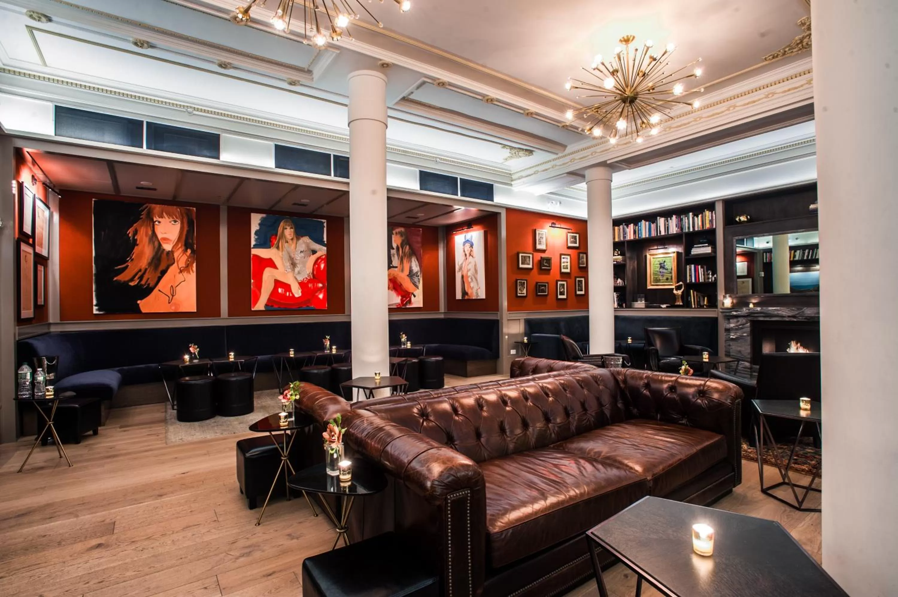Lounge or bar in HGU New York