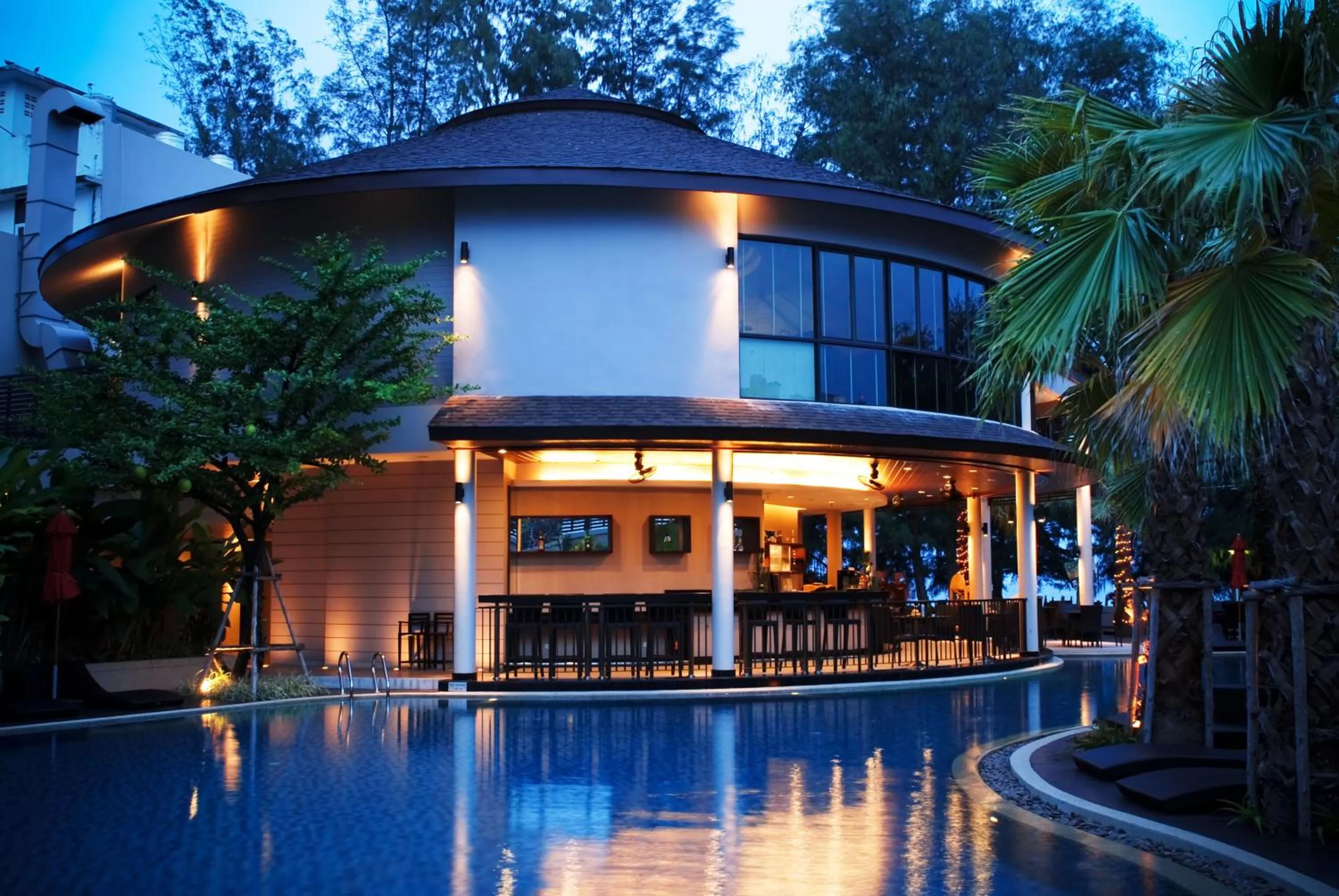 Property building in Tara Mantra Cha-Am Resort