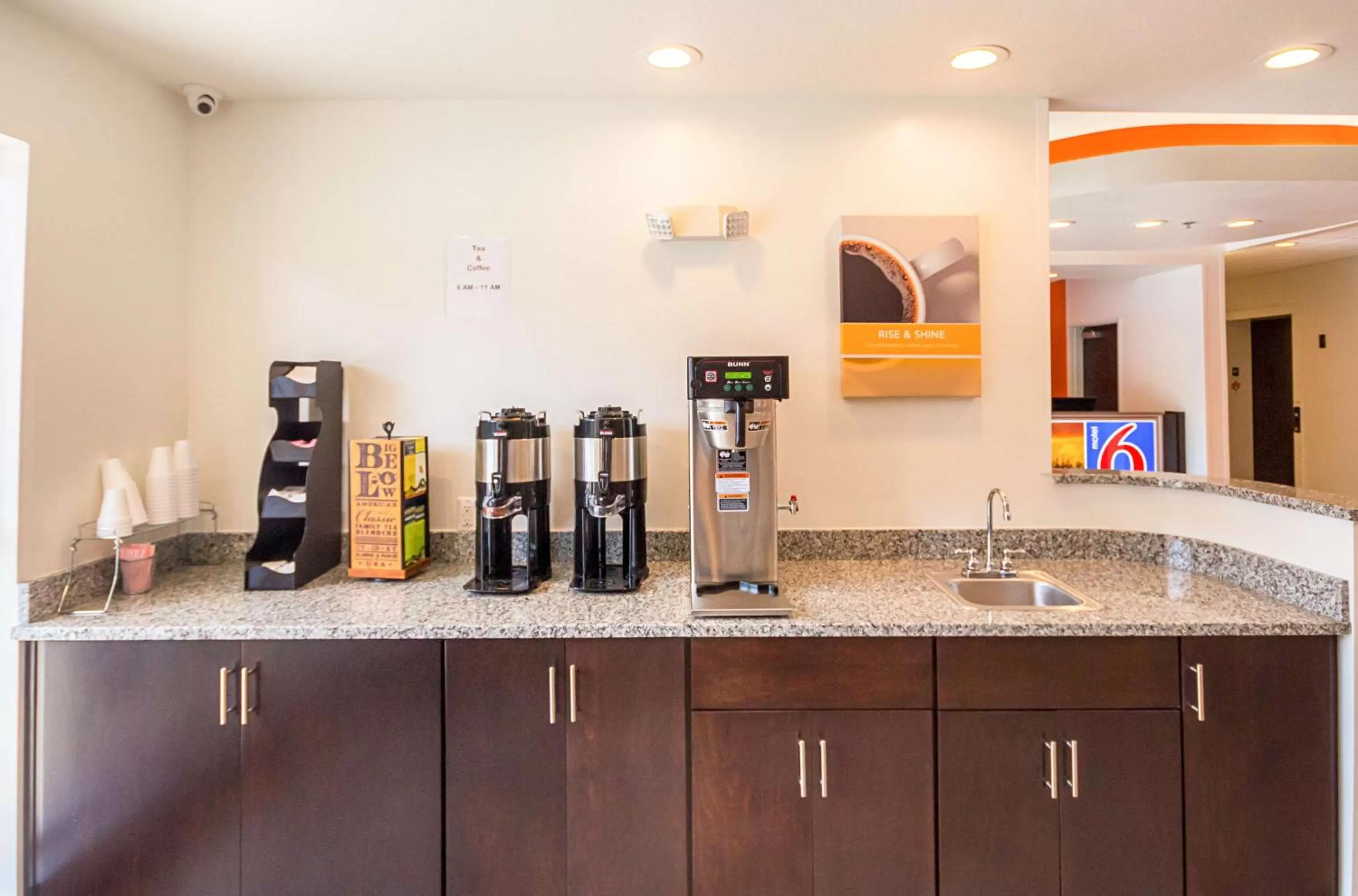 Property logo or sign in Motel 6-South Bend, IN - Mishawaka