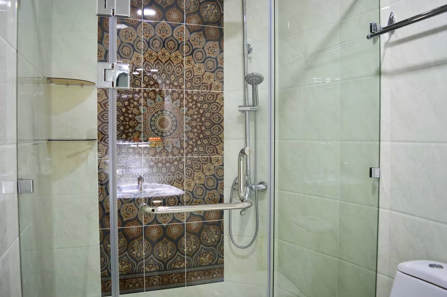 Shower, Bathroom in Jahongir Guest House