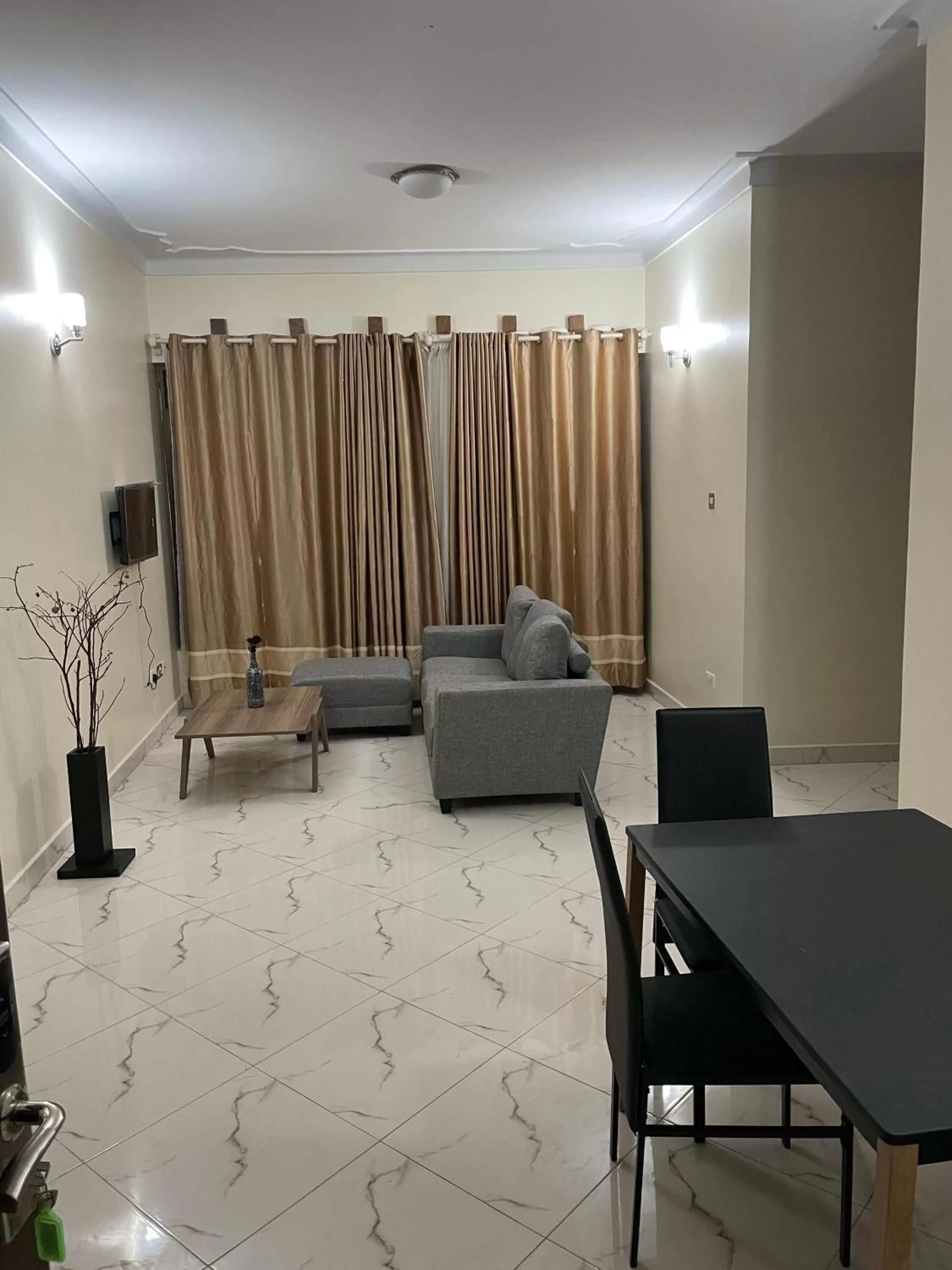 Living room, Seating Area in Jaffa Suites