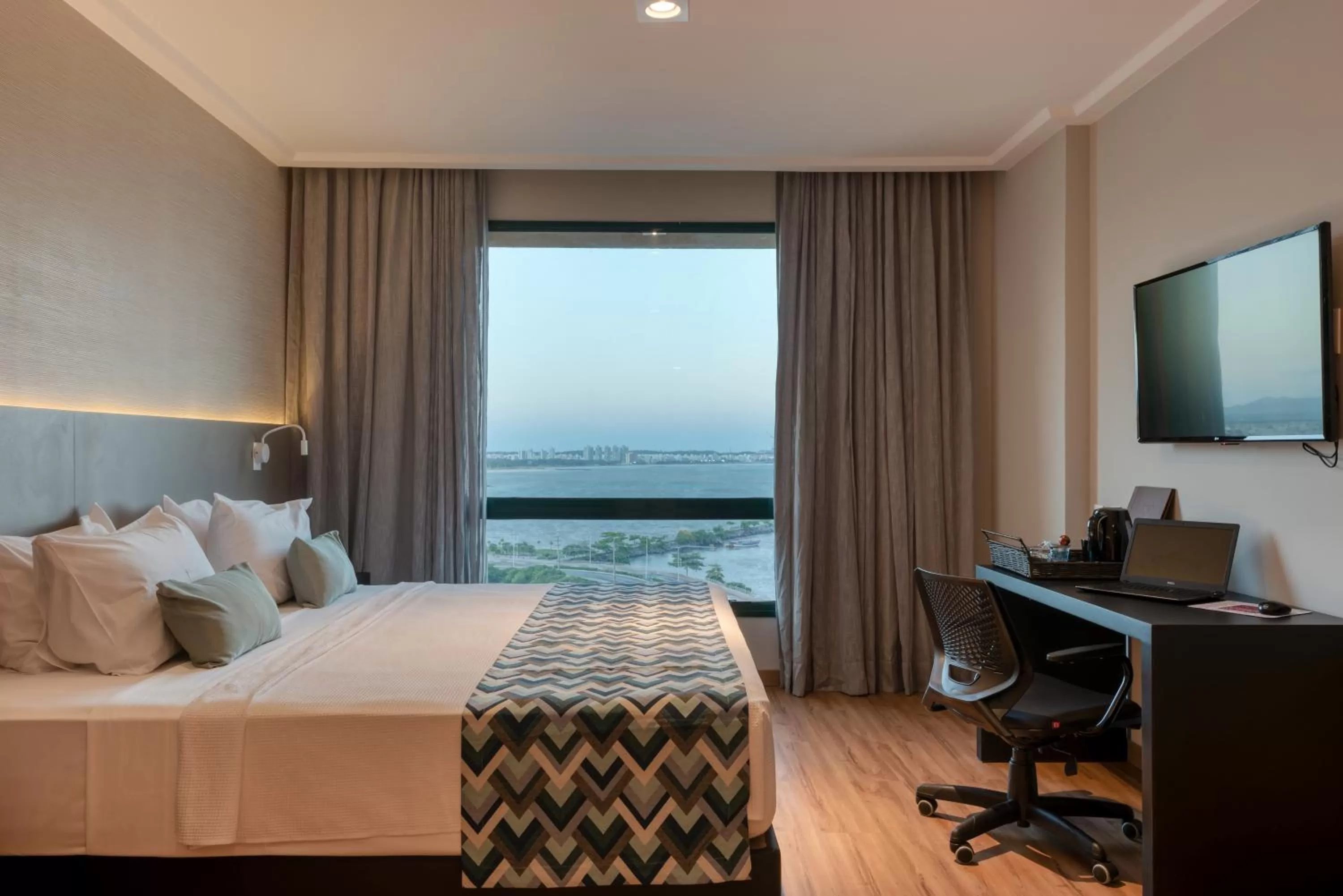 Bed in Comfort Suítes Vitória