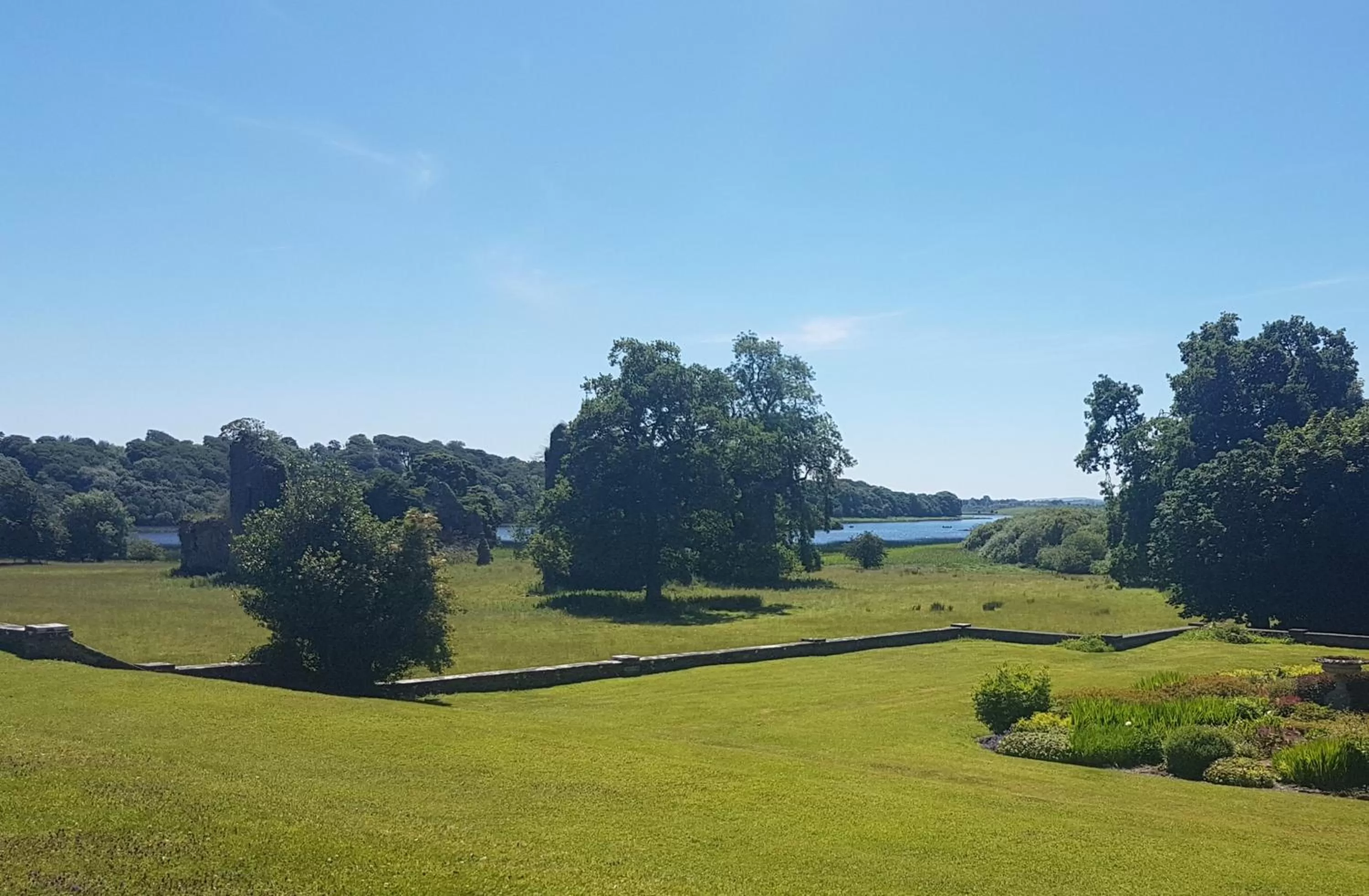 Garden in Temple House