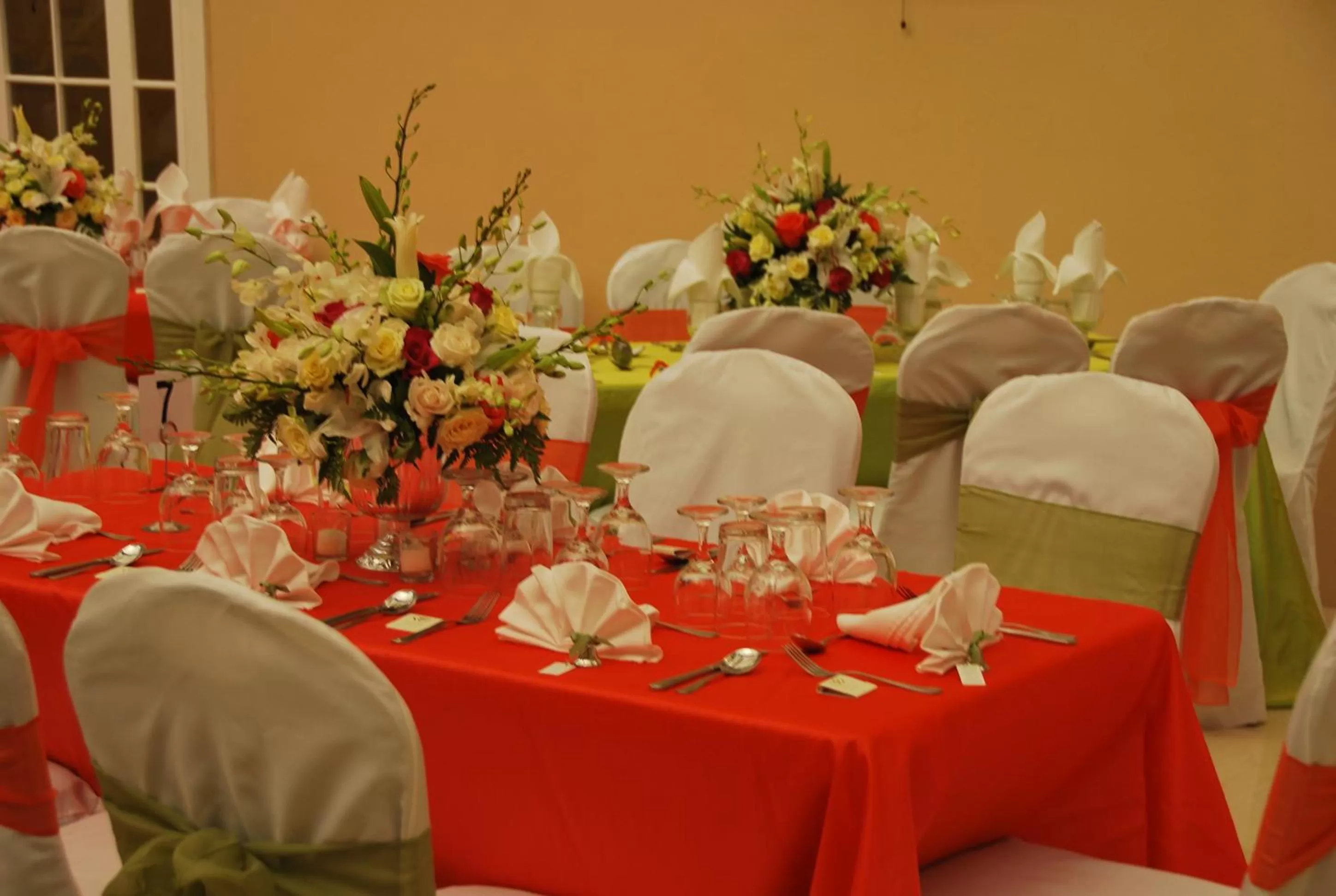 Decorative detail in Hotel Tim Bamboo