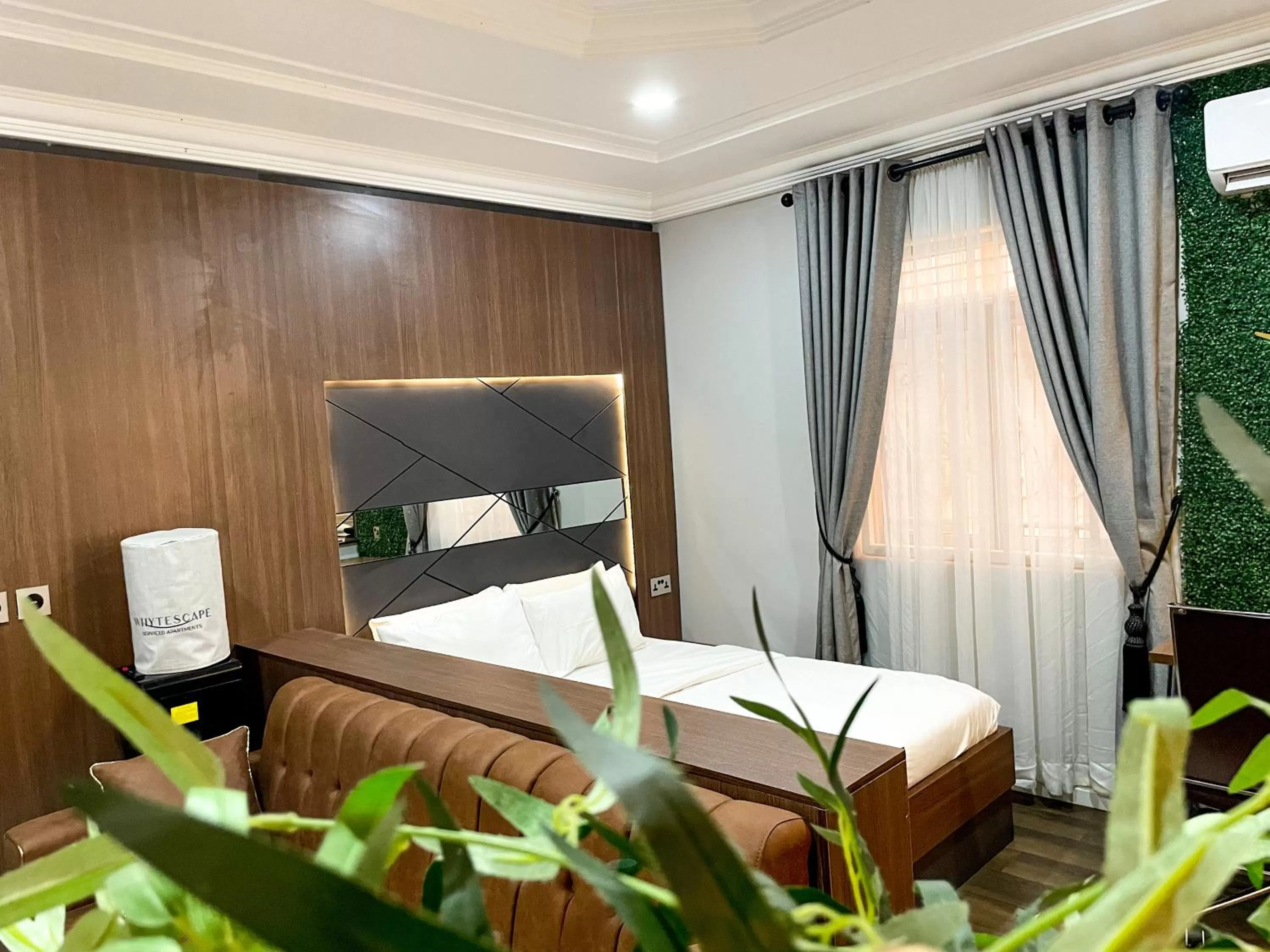 Bed in Whytescape Serviced Apartments