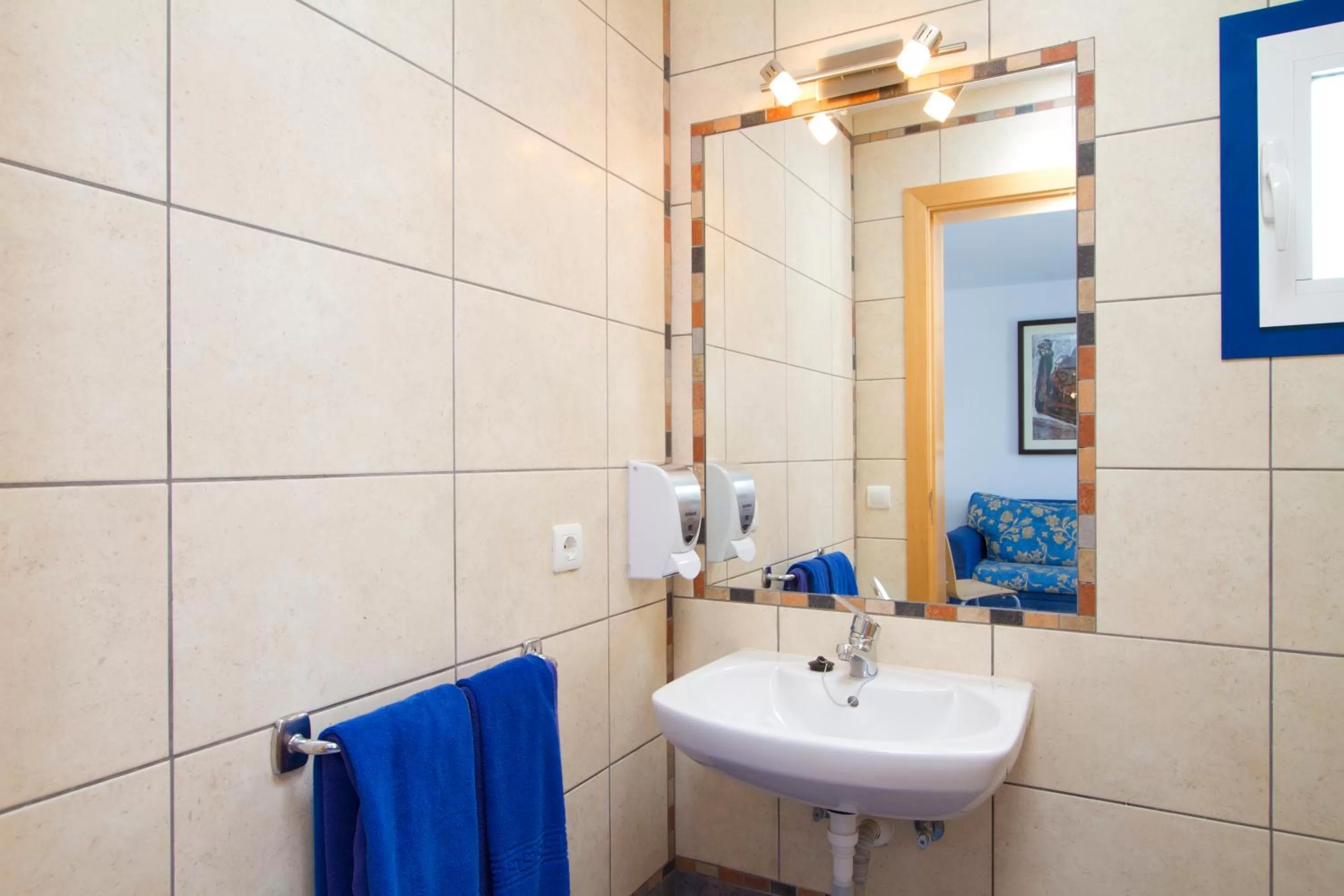 Bathroom in Nautilus Lanzarote