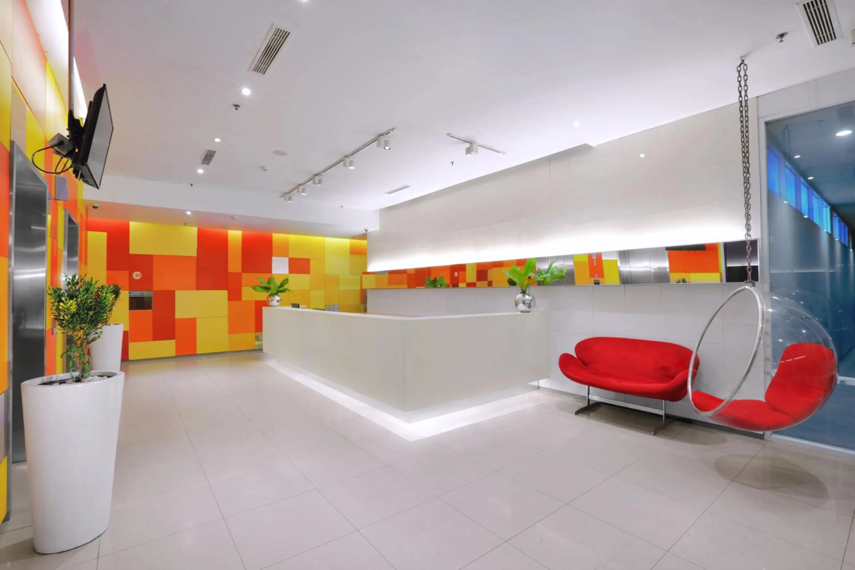 Lobby or reception, Lobby/Reception in Zuri Express Palembang