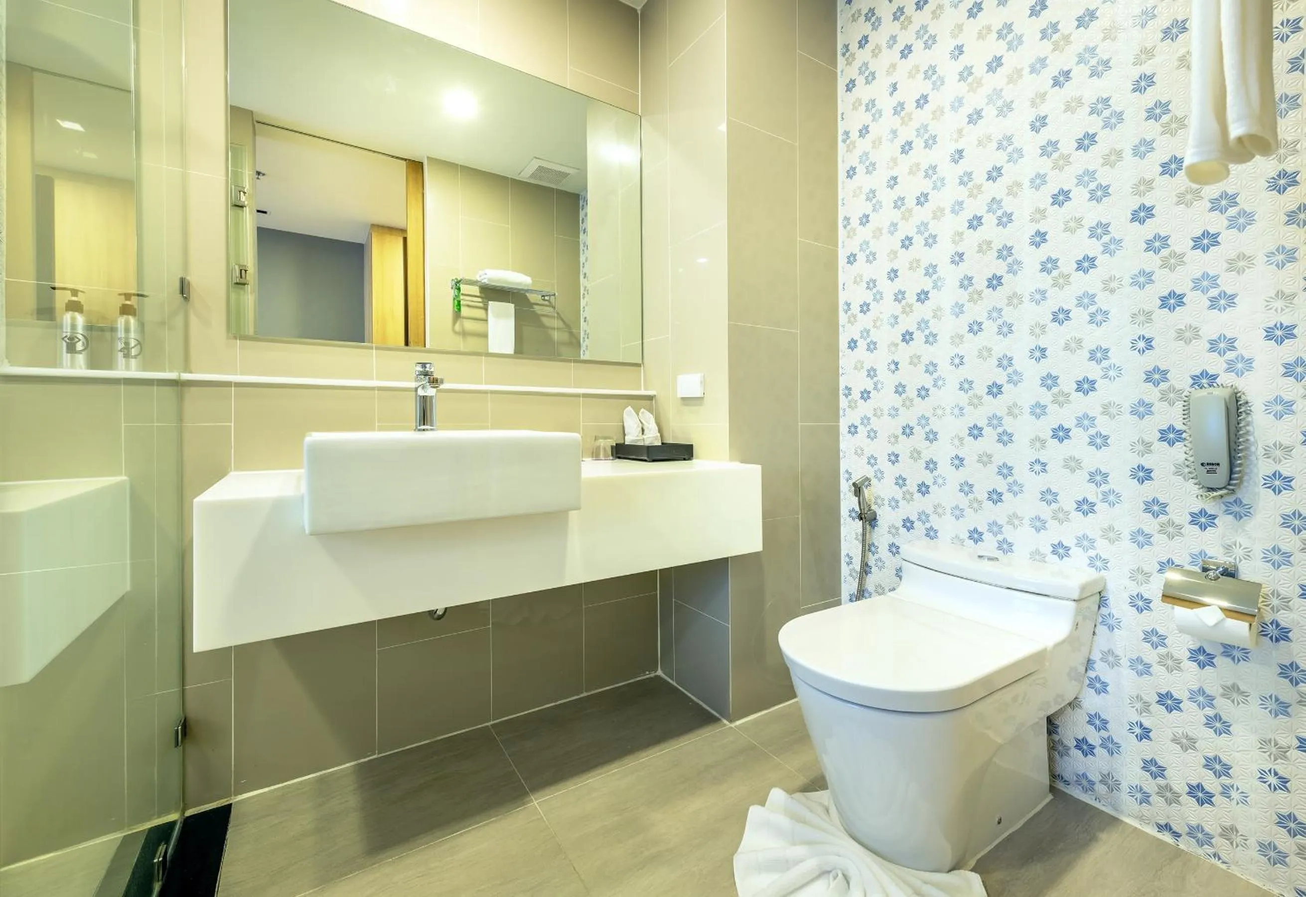 Bathroom in D Varee Diva Central Rayong