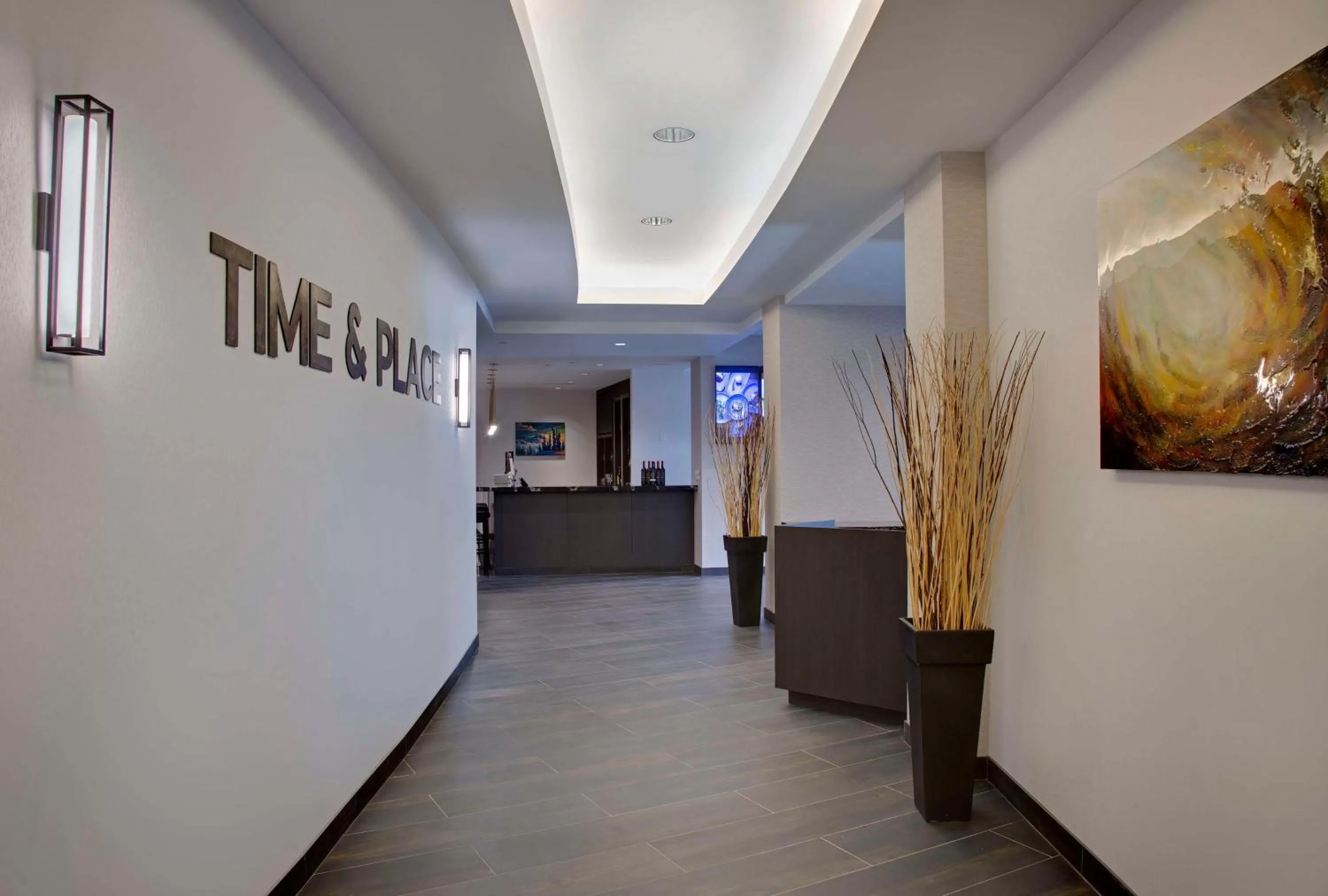 Restaurant/places to eat in Hilton Vancouver Metrotown