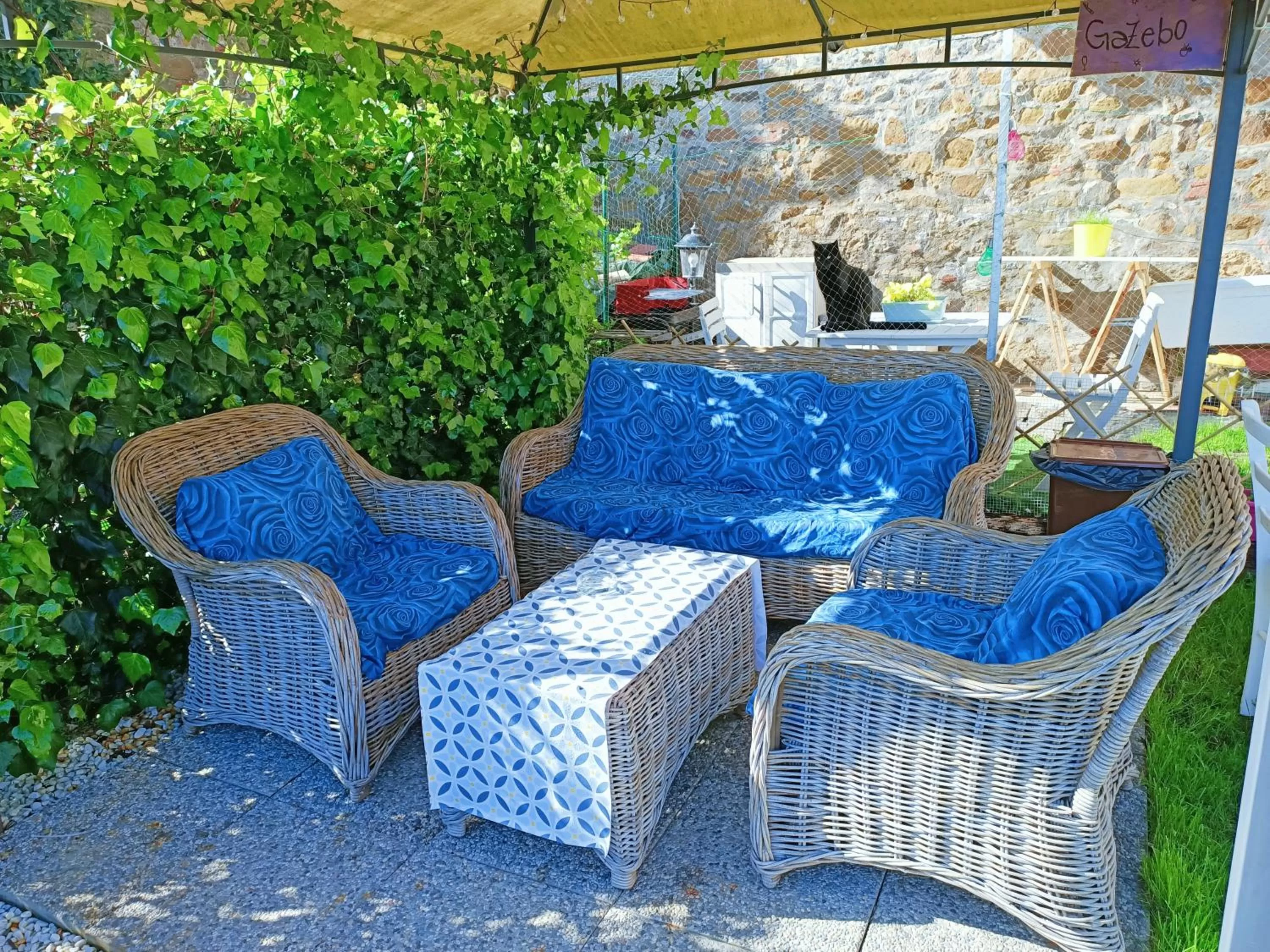 Patio in B&B Un posto nel mondo