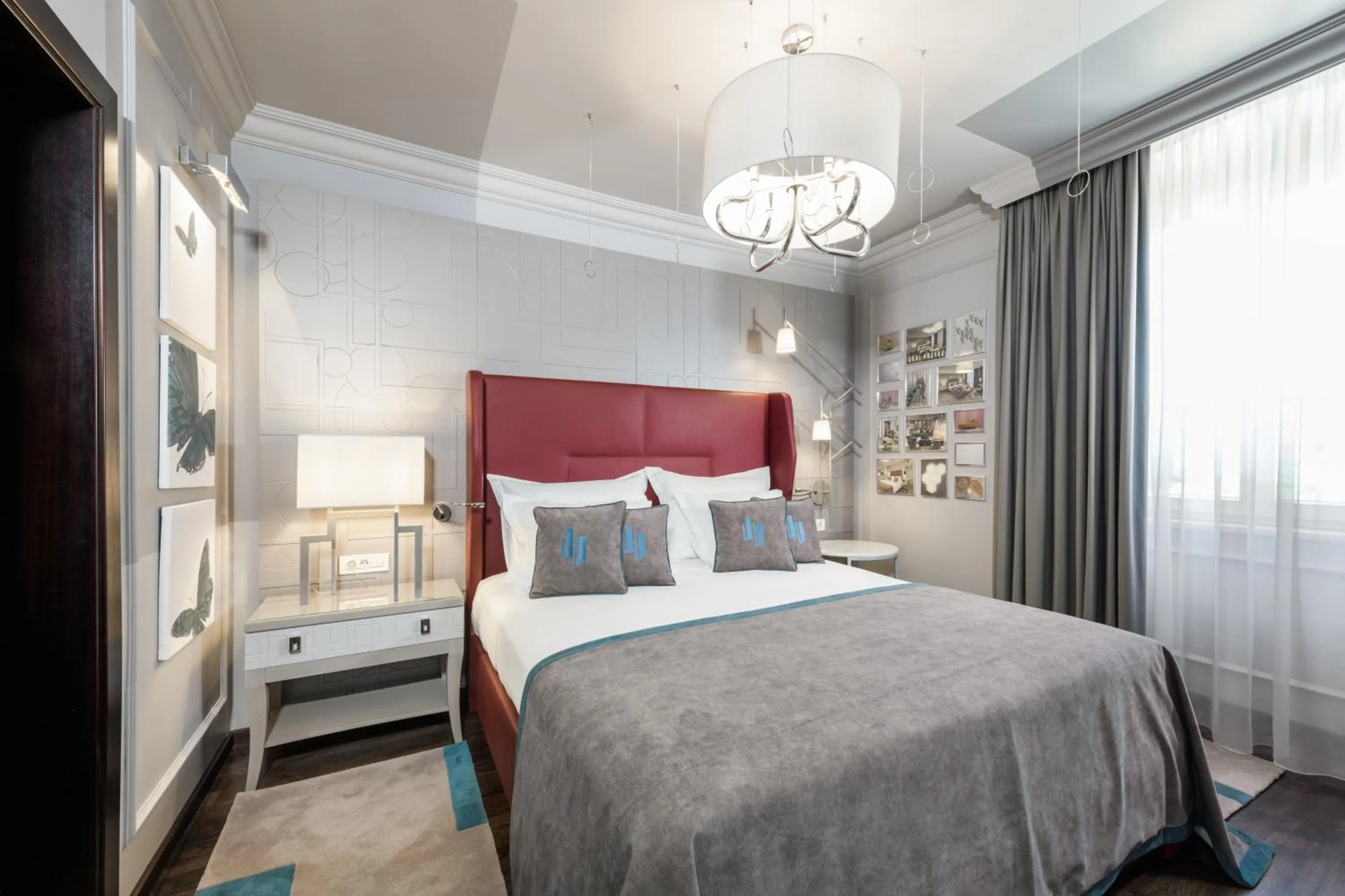 Bedroom, Bed in Bastion Heritage Hotel