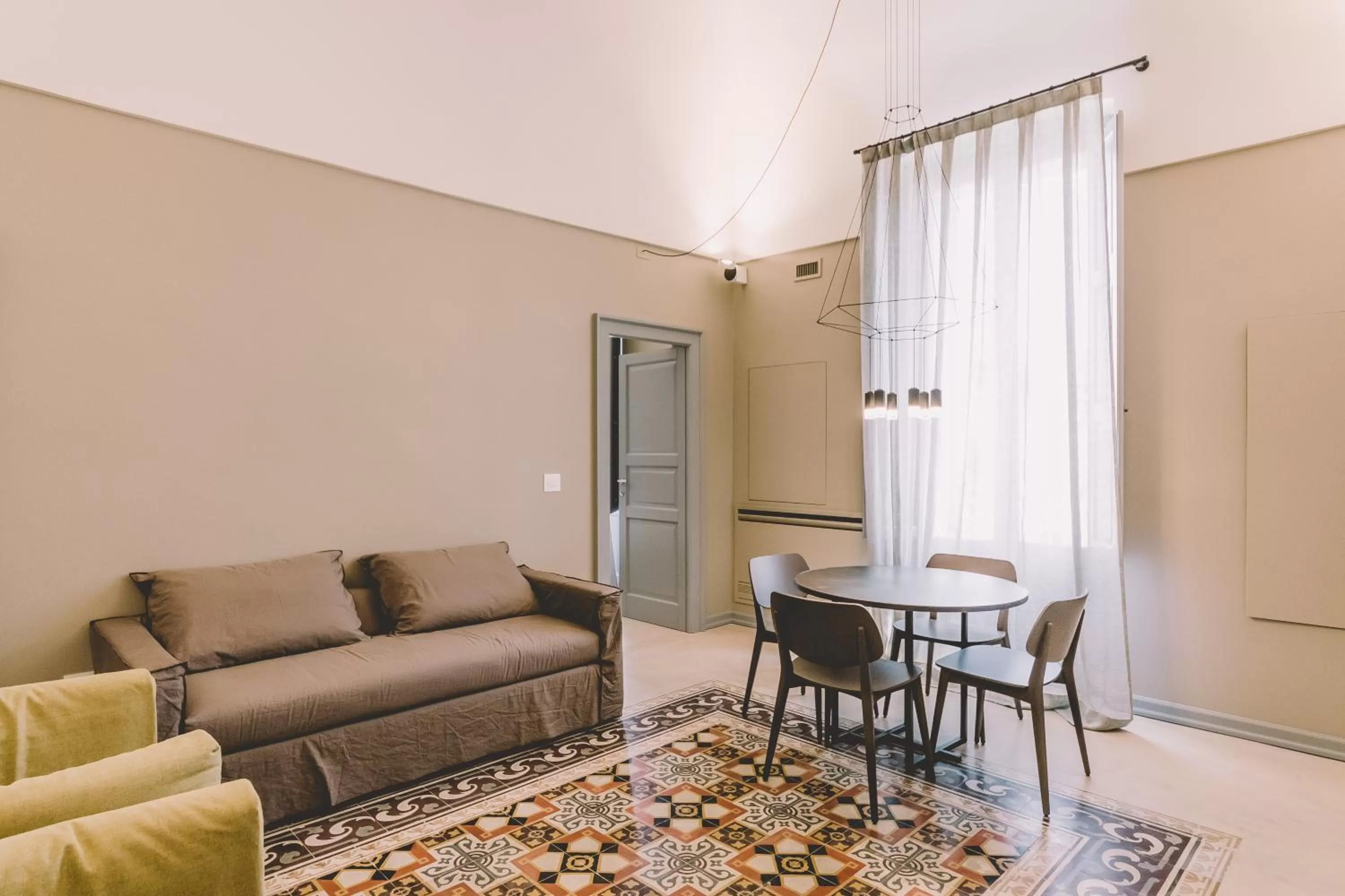 Dining area in Cinquevite