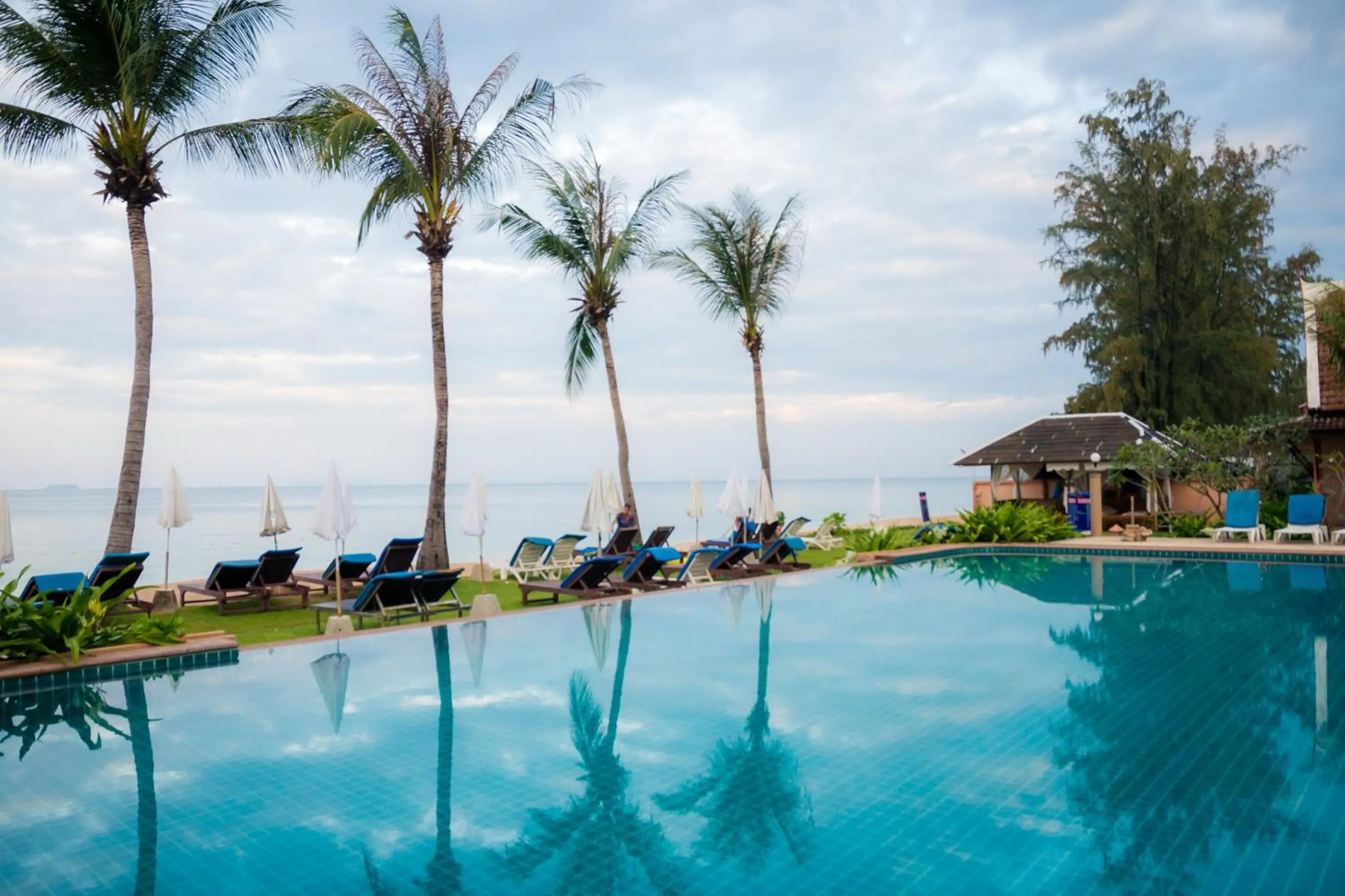Swimming pool in Lanta Casuarina Beach Resort - SHA Plus