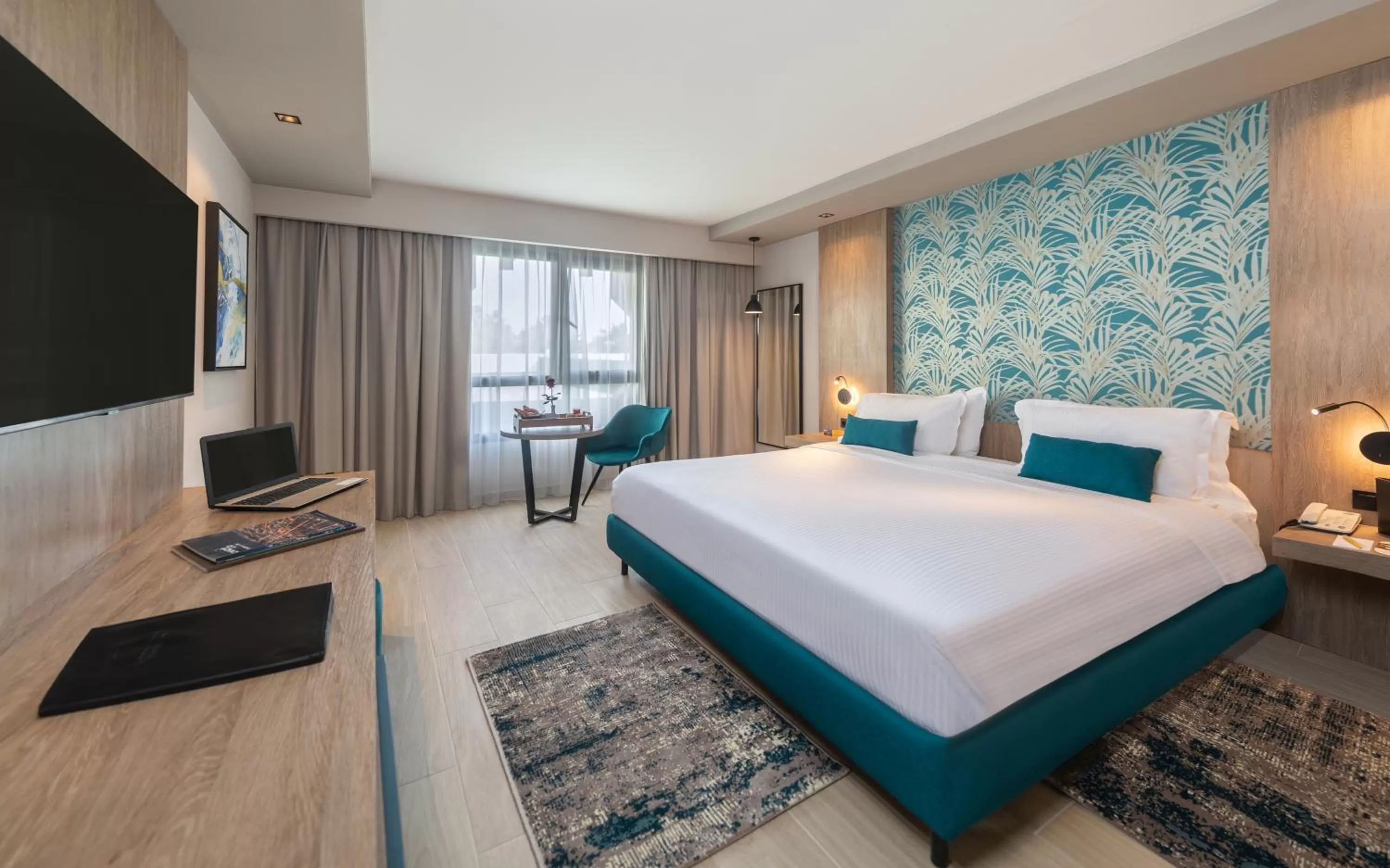 Bed in Golden Tulip El Mechtel