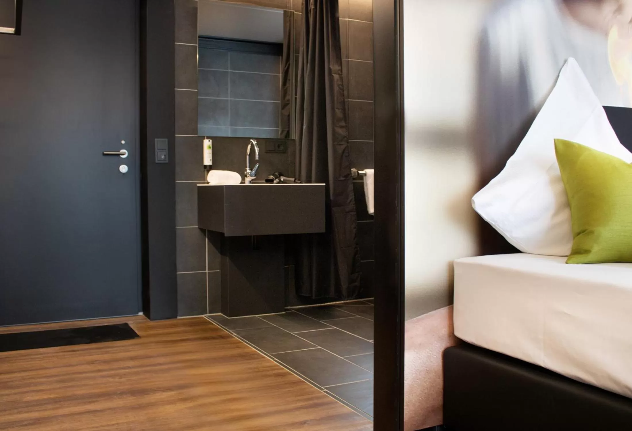 Bed, Bathroom in FZ Hotel by WMM Hotels