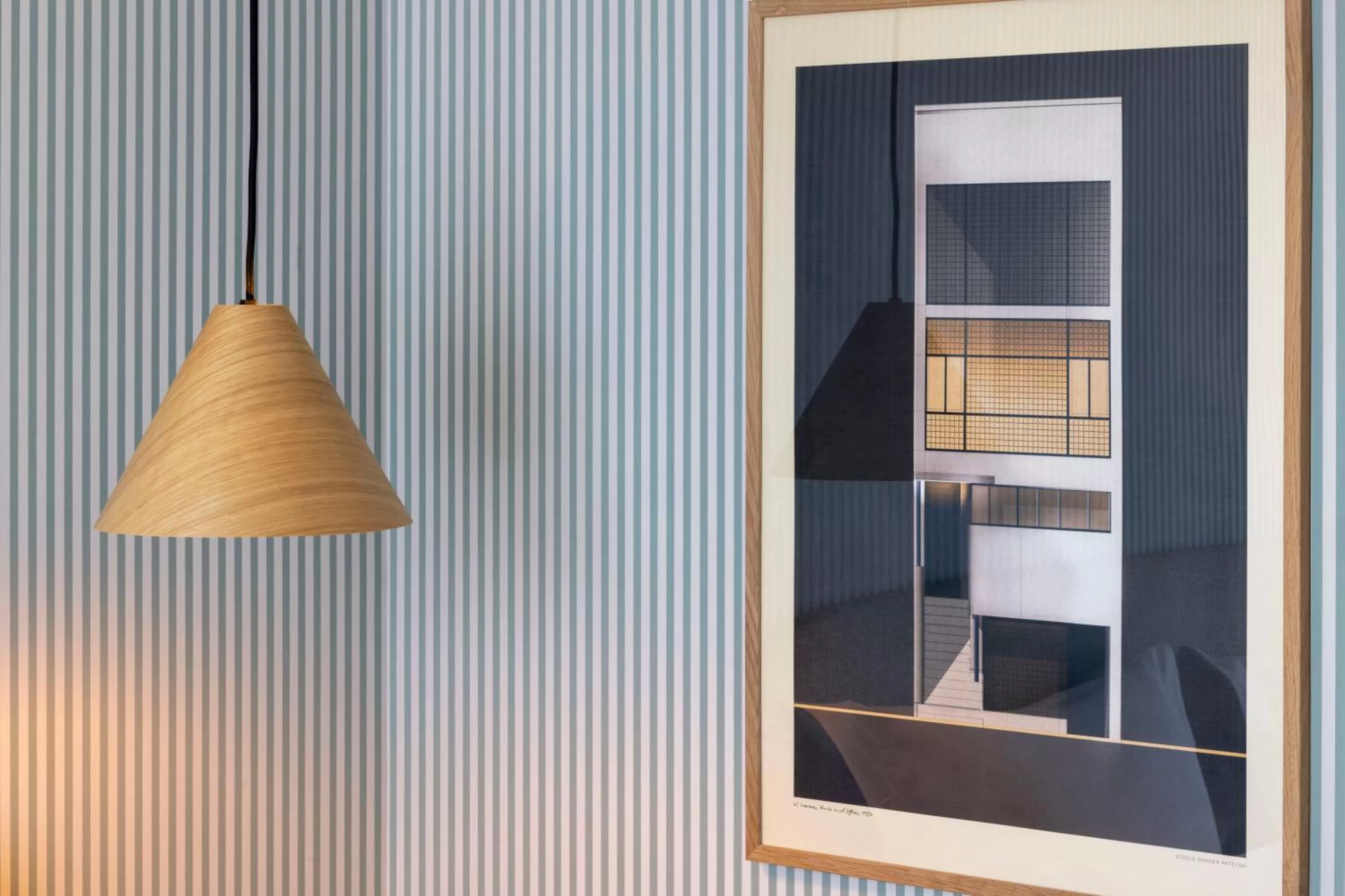 Decorative detail in Le Petit Oberkampf Hotel & Spa