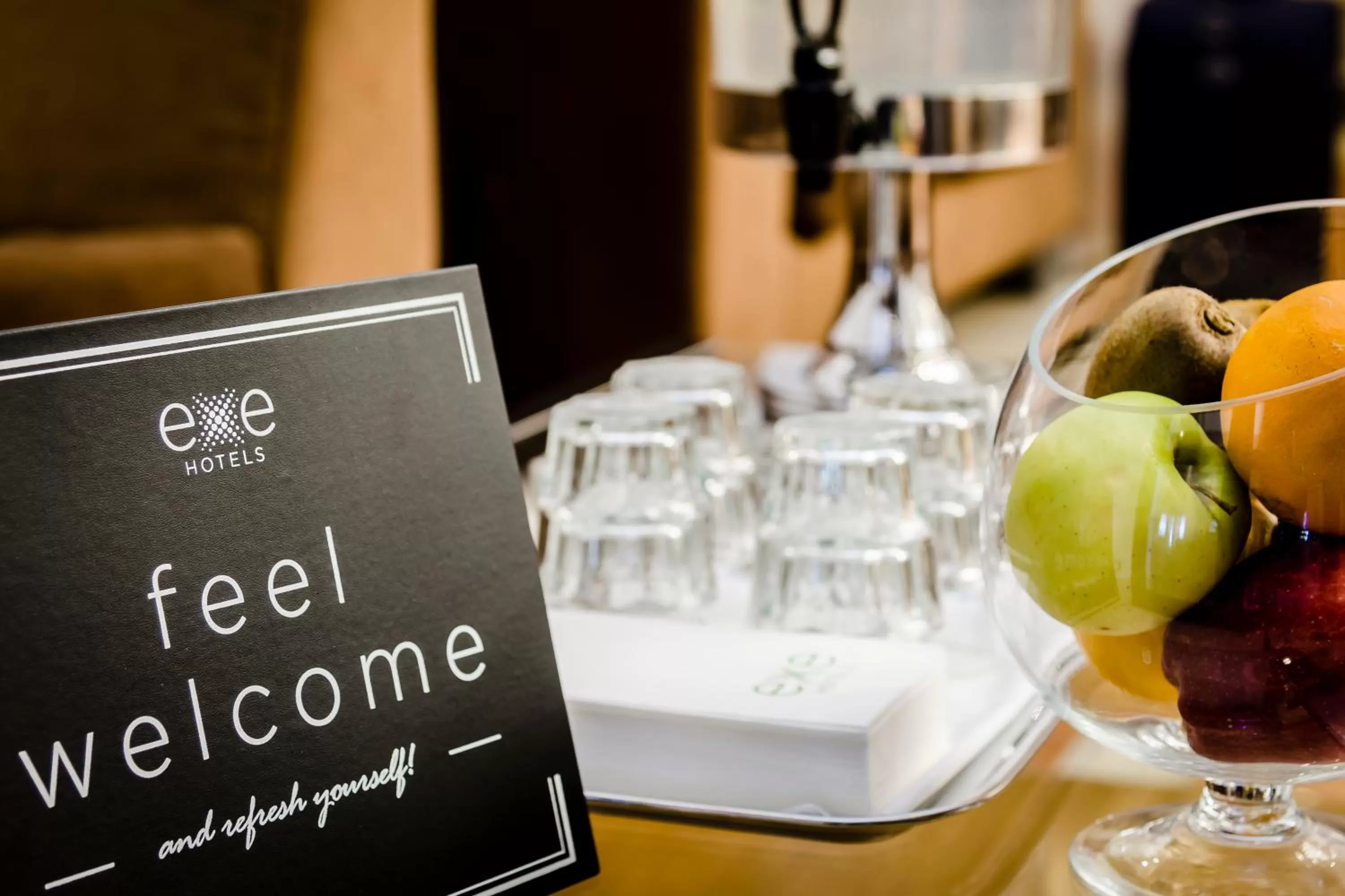 Lobby or reception in Exe Domus Aurea