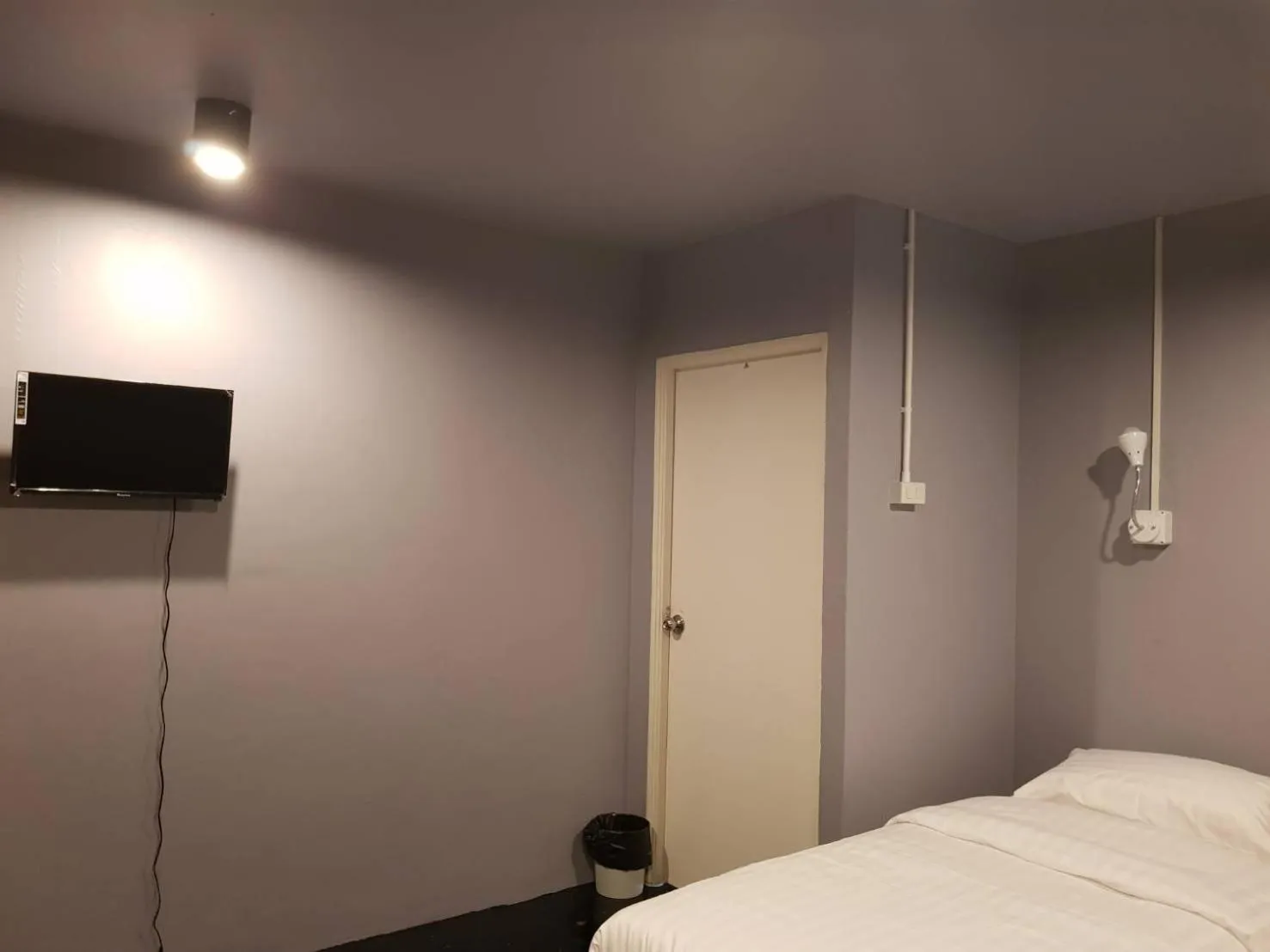 Bed in SleepCats Hostel