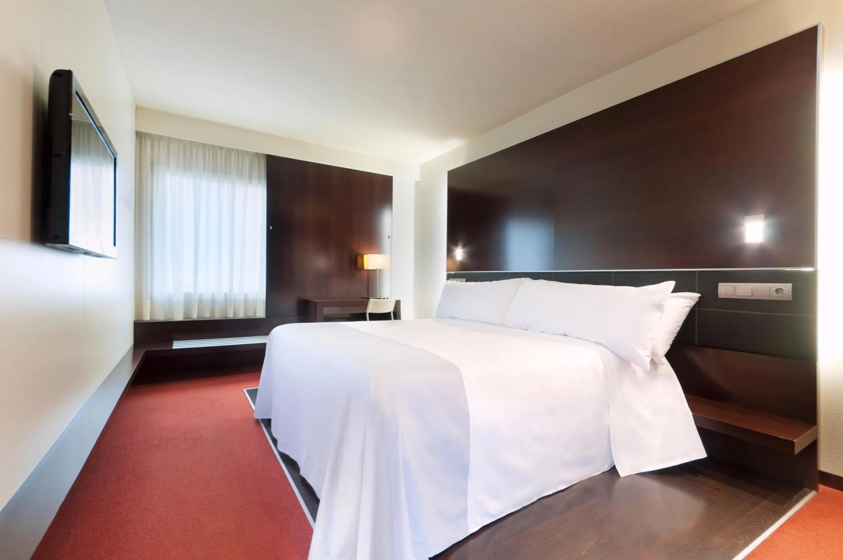 Bedroom, Bed in Hotel Ceuta Puerta de Africa