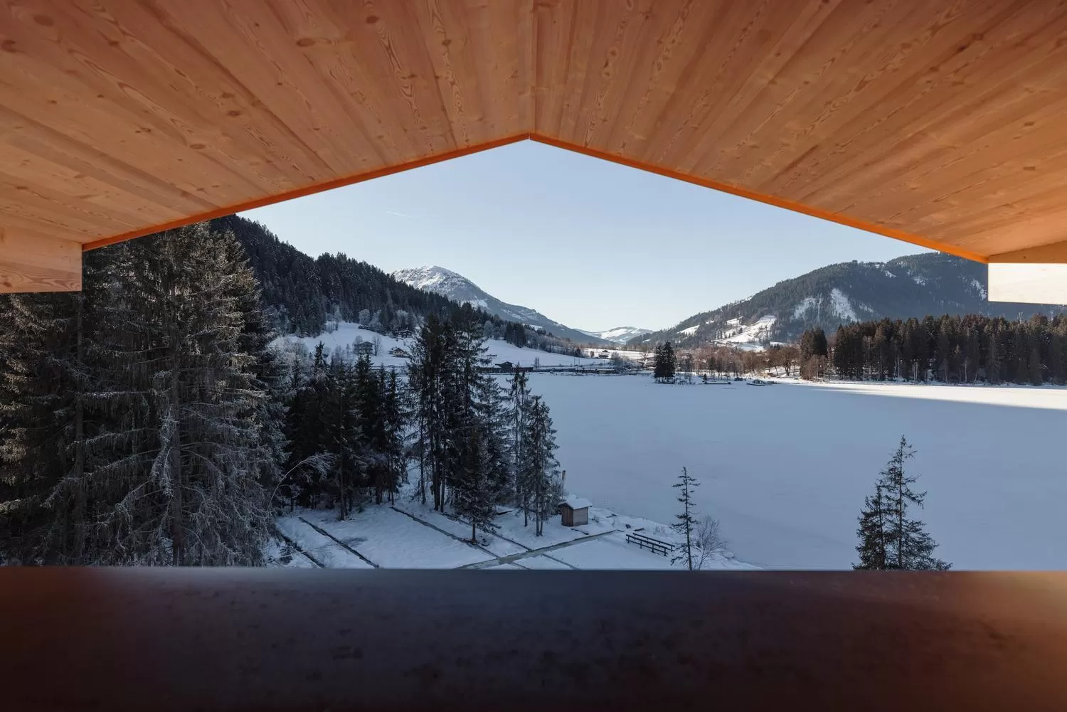 Natural landscape in Alpenhotel Kitzbühel am Schwarzsee - 4 Sterne Superior