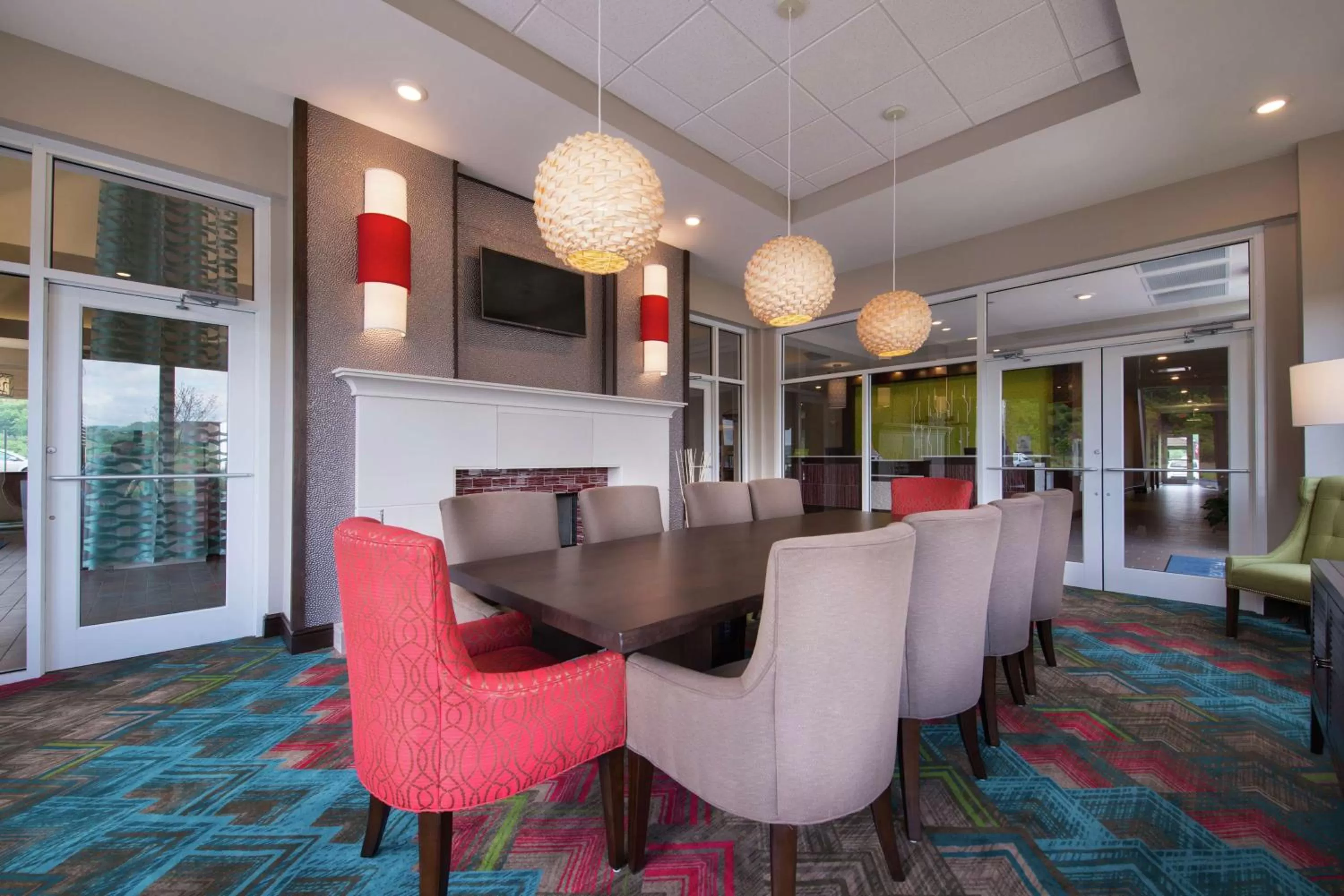 Lobby or reception in Hilton Garden Inn Bristol