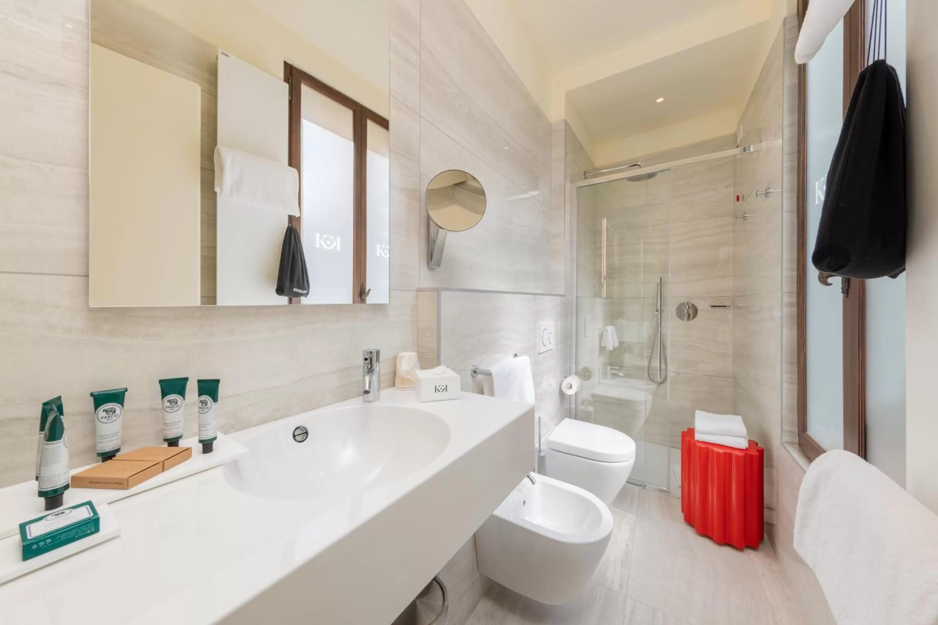 Bathroom in Palazzo Keller