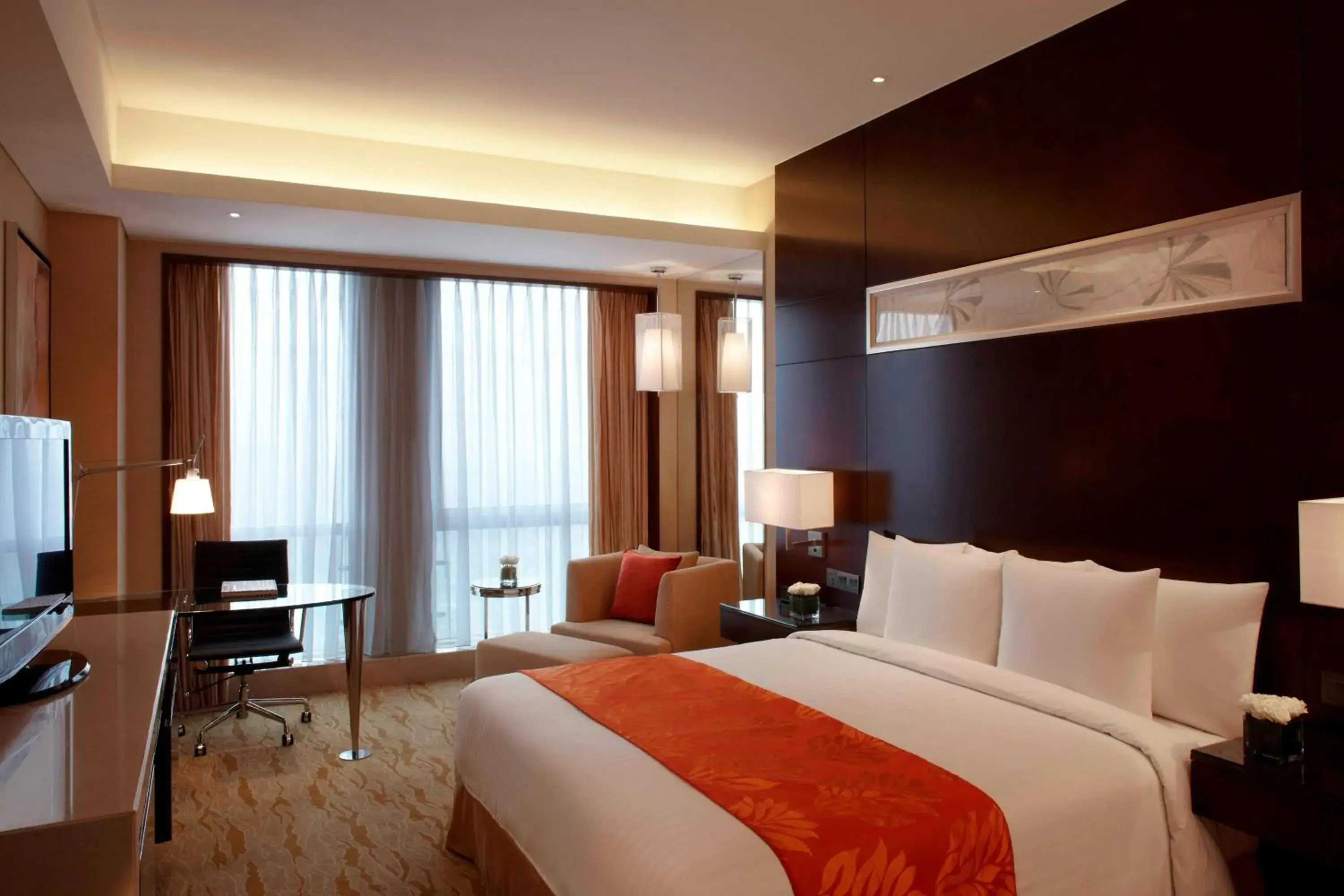 Executive King Room in Courtyard by Marriott Shanghai Jiading Executive King Room in Courtyard by Marriott Shanghai Jiading