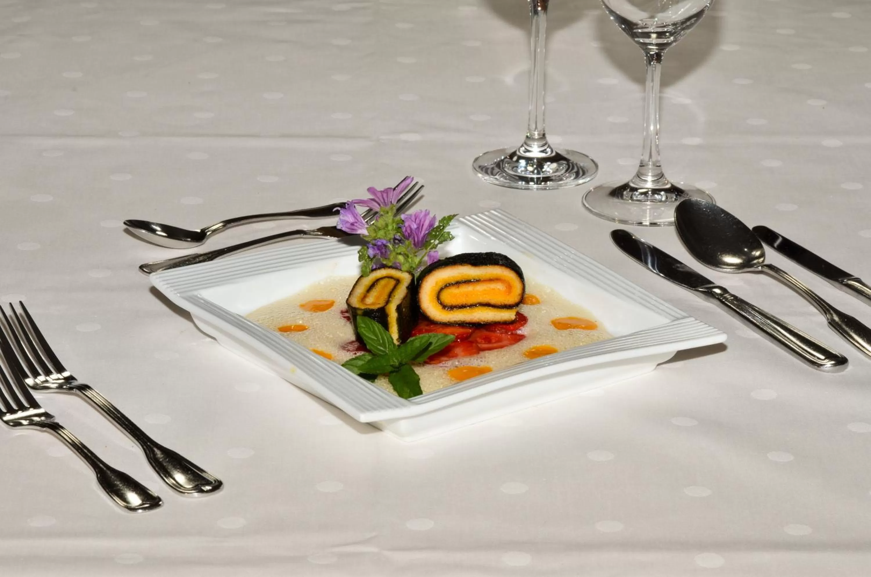 Food in Hotel Restaurant Ferienwohnungen ALPENHOF