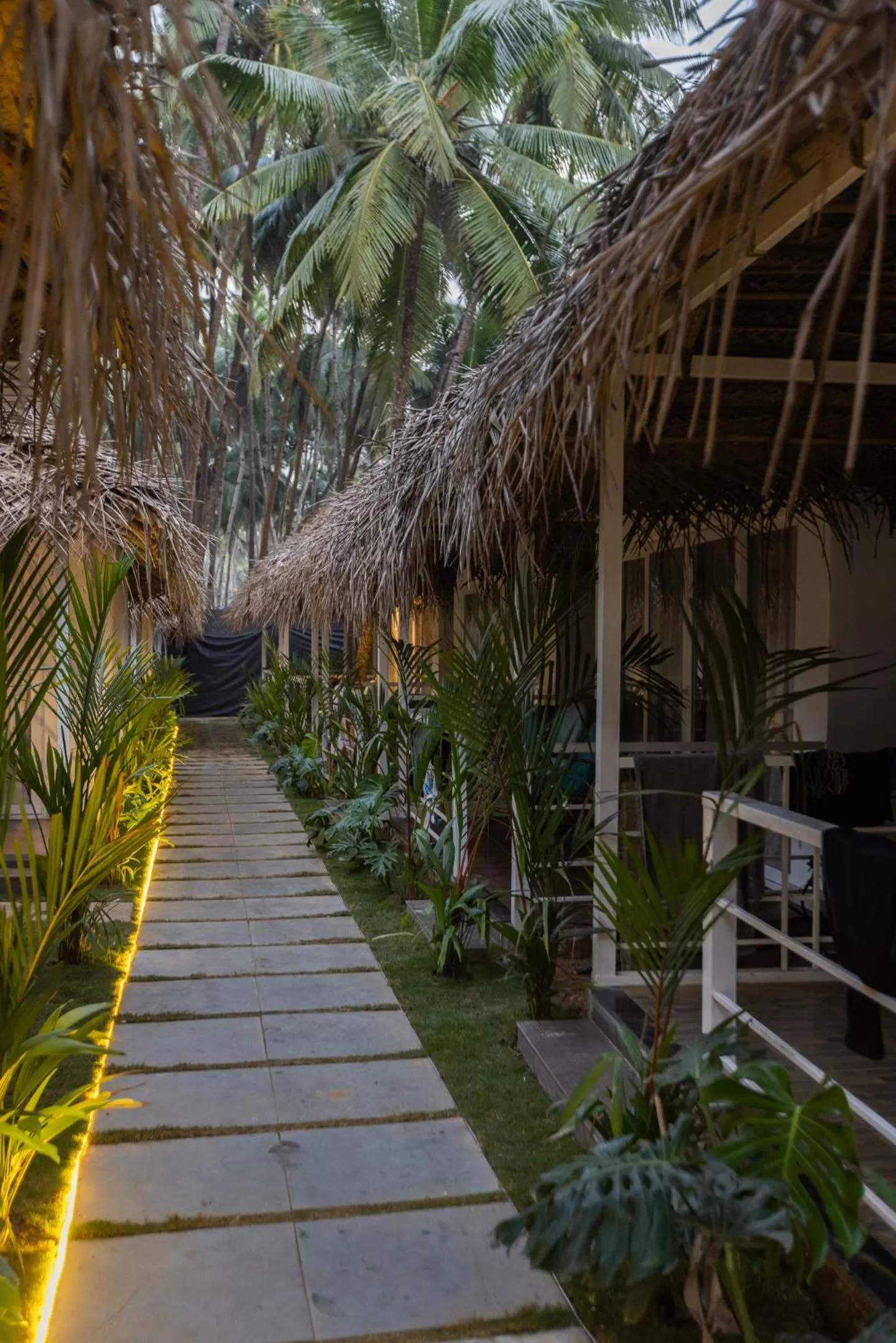 Lobby or reception in The Shore beach resort