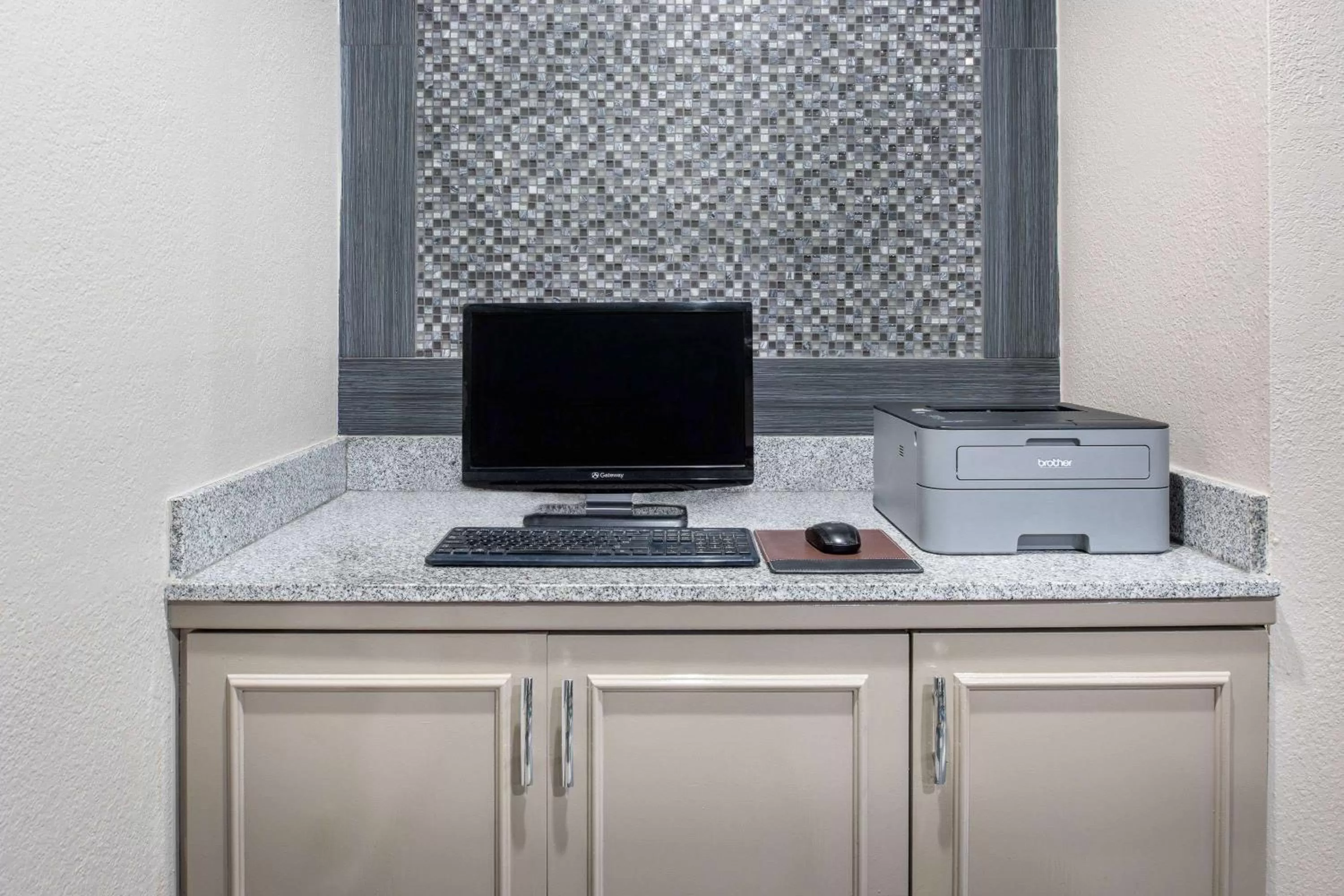 On site in Days Inn by Wyndham Carthage