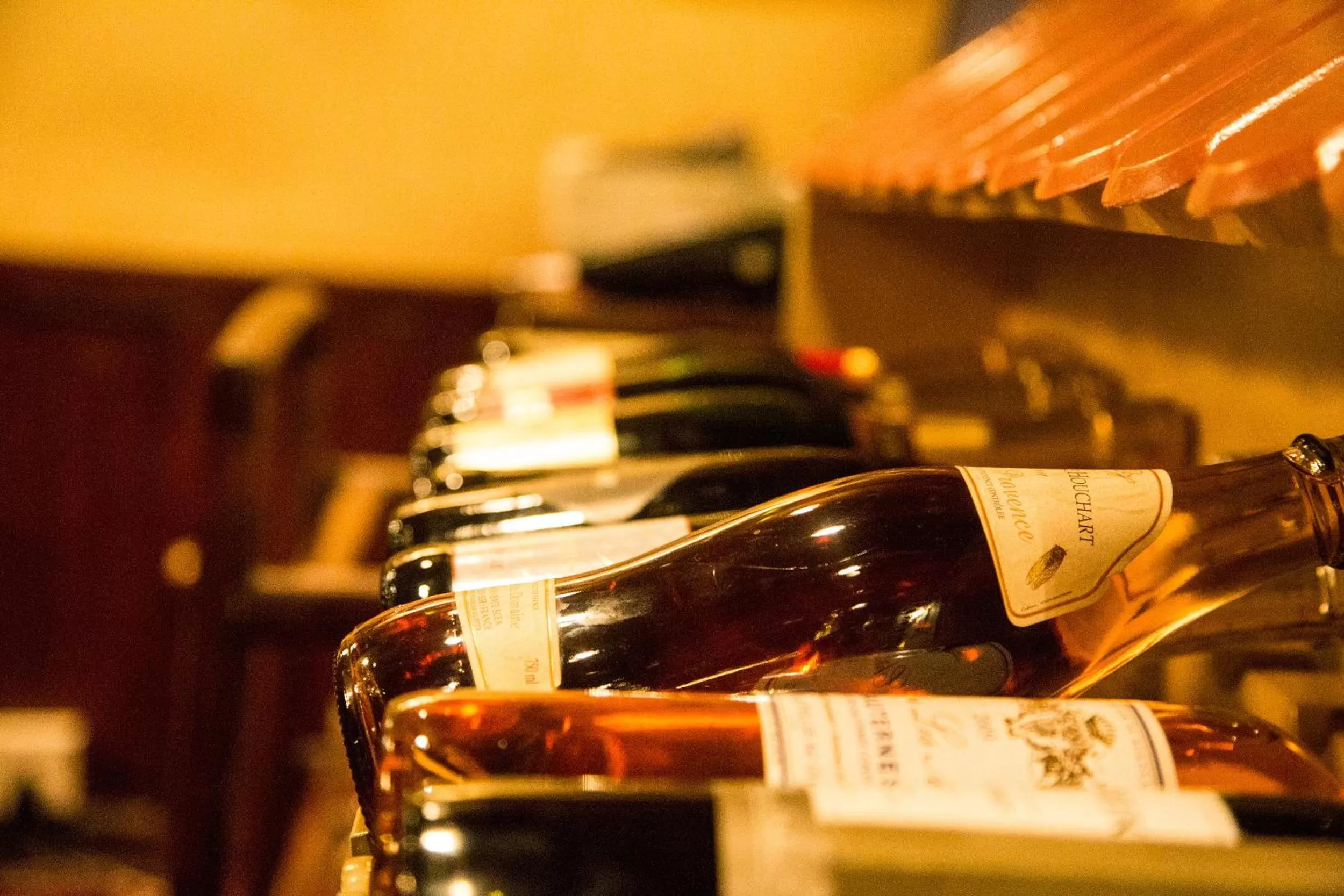 Alcoholic drinks in The Everest Hotel