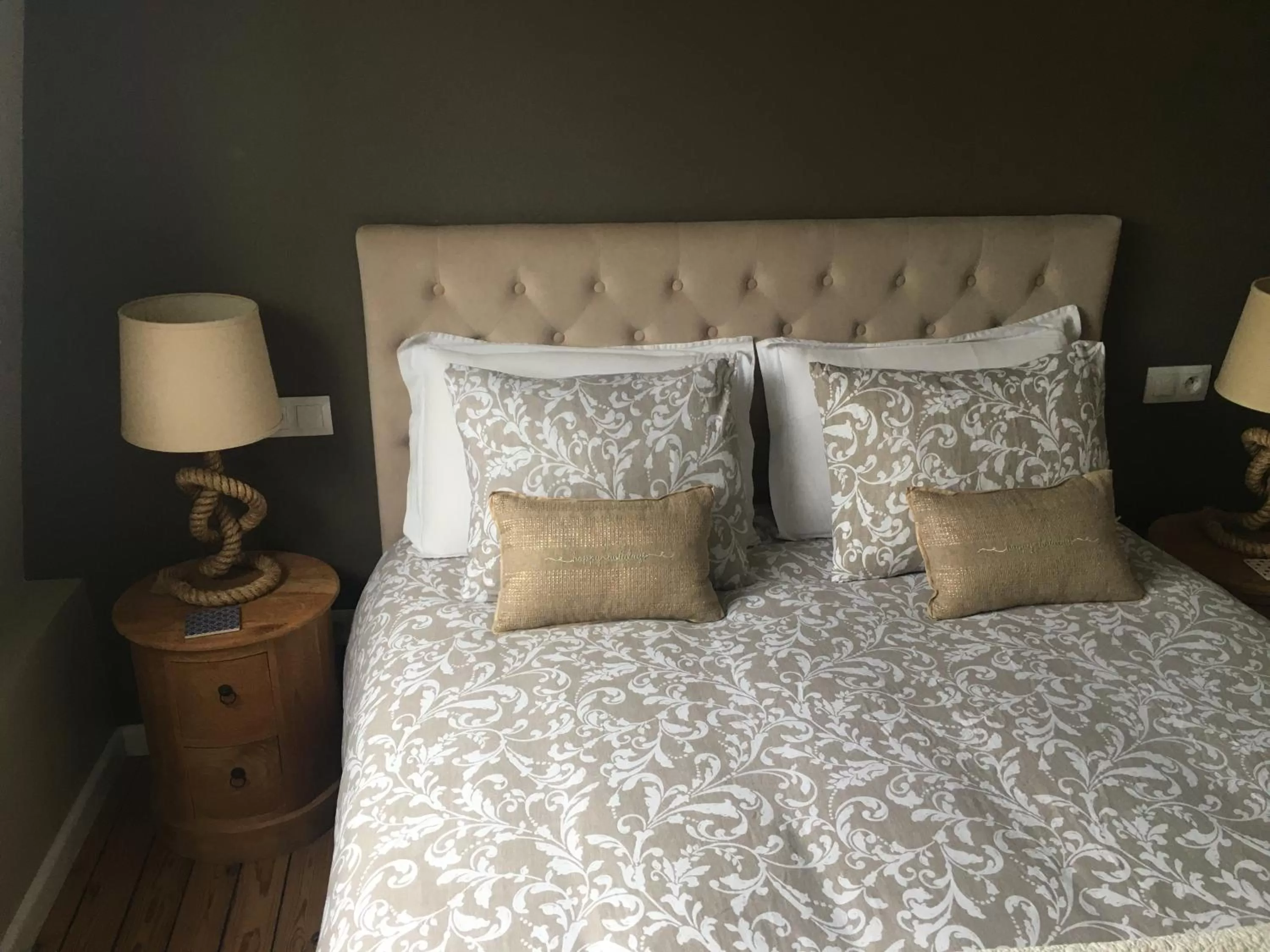 Bed in Maison Ulysse