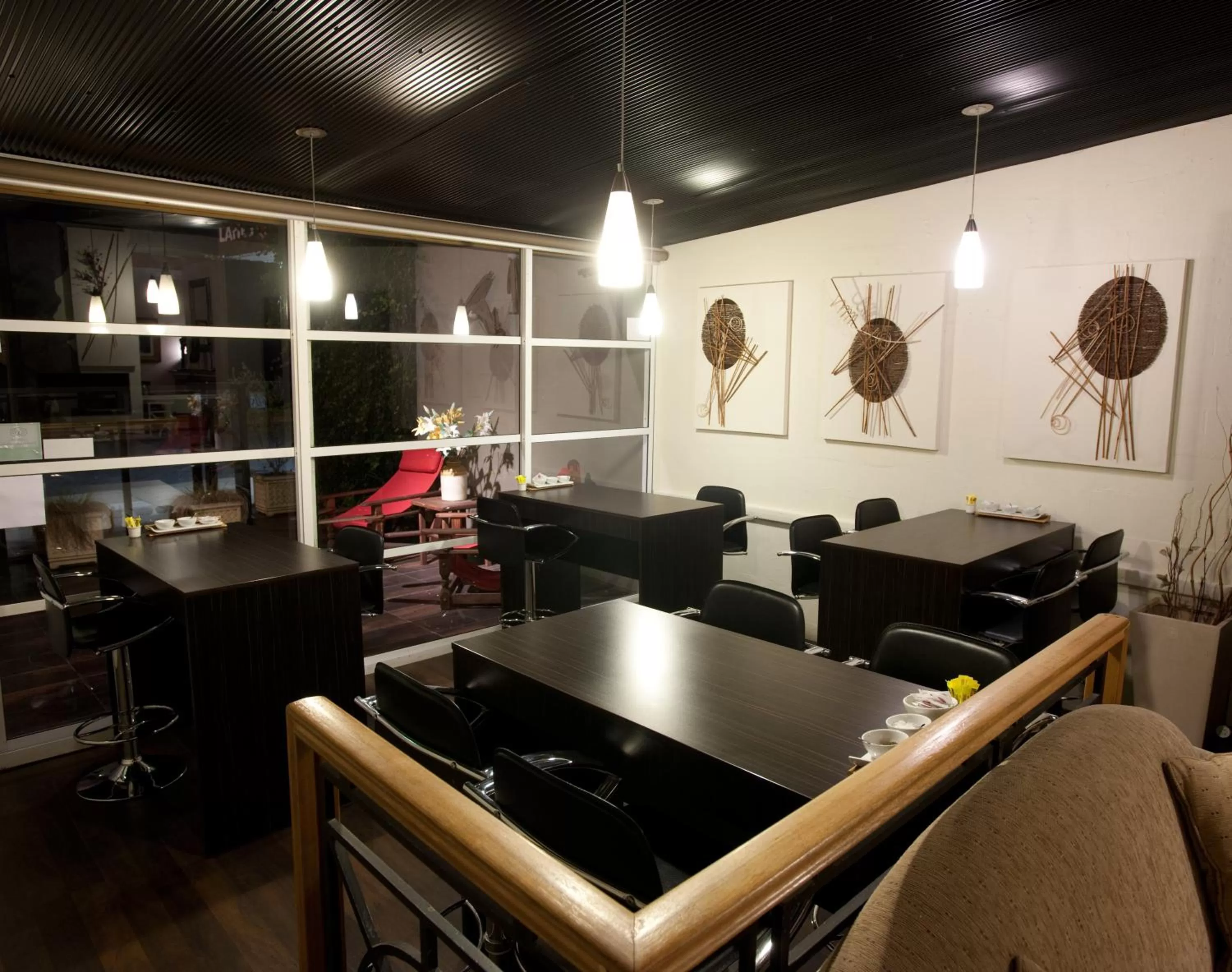 Food in The Madsen Boutique Hotel