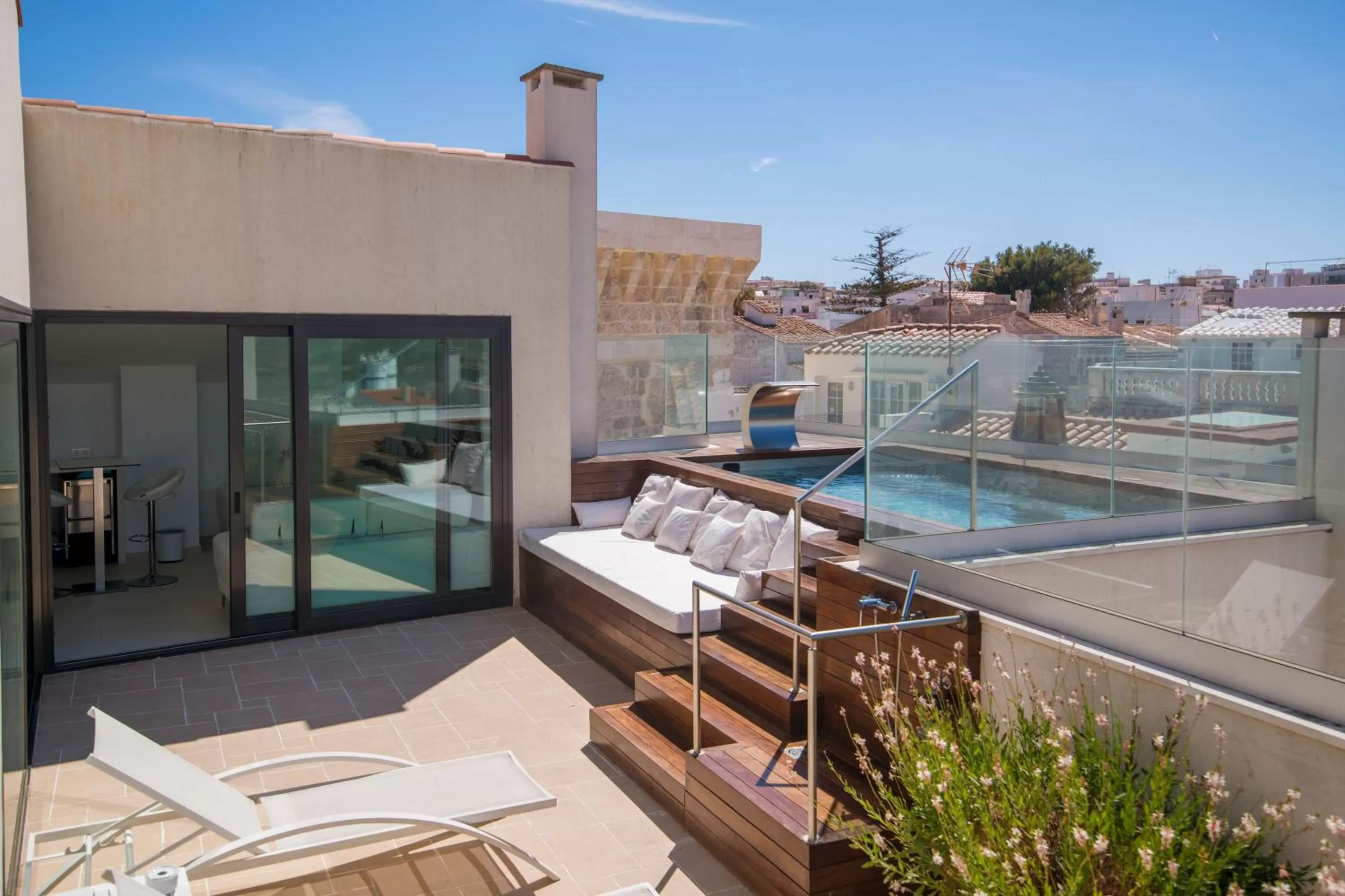 Solarium in Sindic Hotel - Adults Only