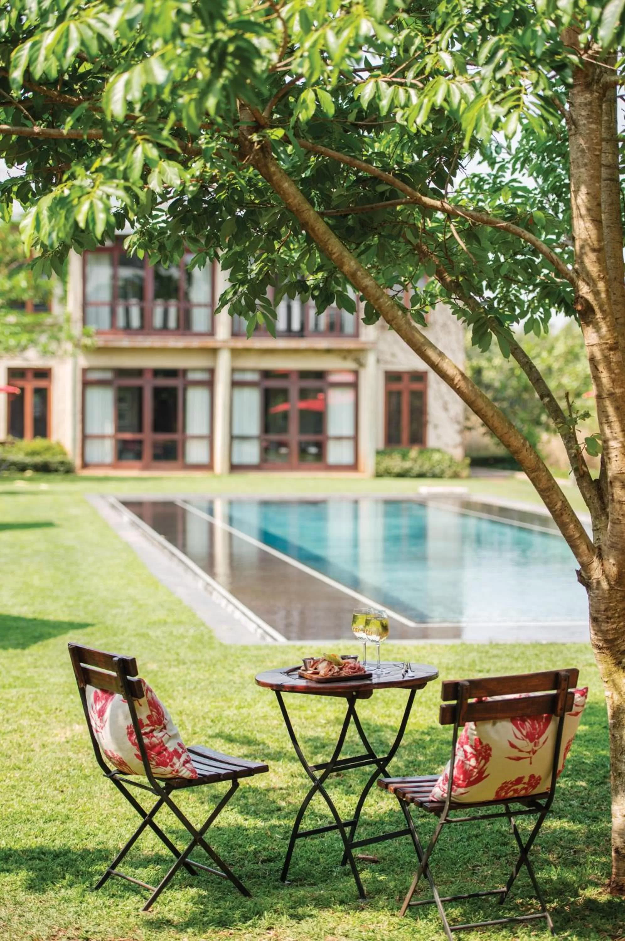 Swimming pool in Casterbridge Hollow Boutique Hotel