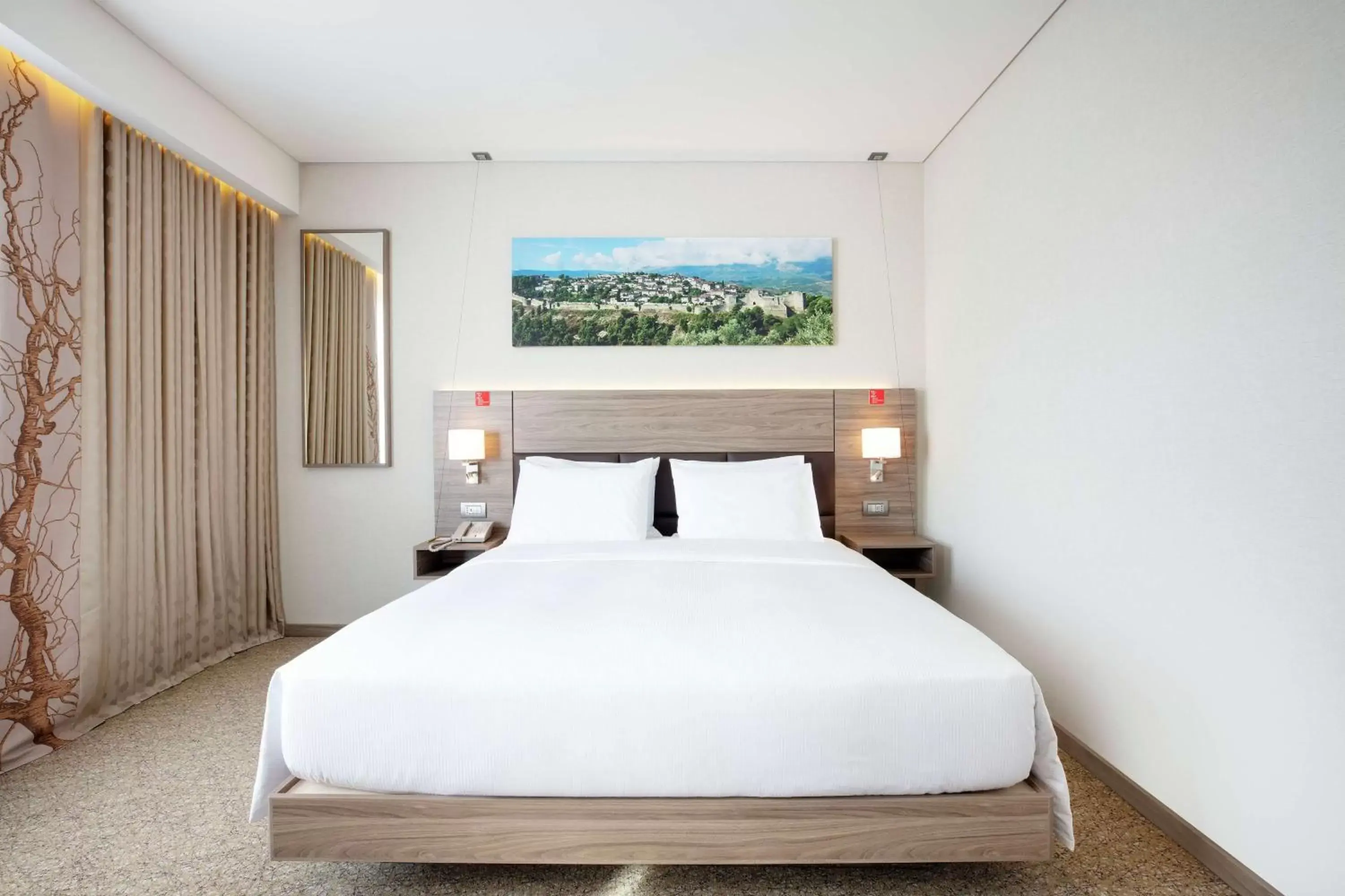 King Room - Mobility Accessible in Hilton Garden Inn Tirana King Room - Mobility Accessible in Hilton Garden Inn Tirana